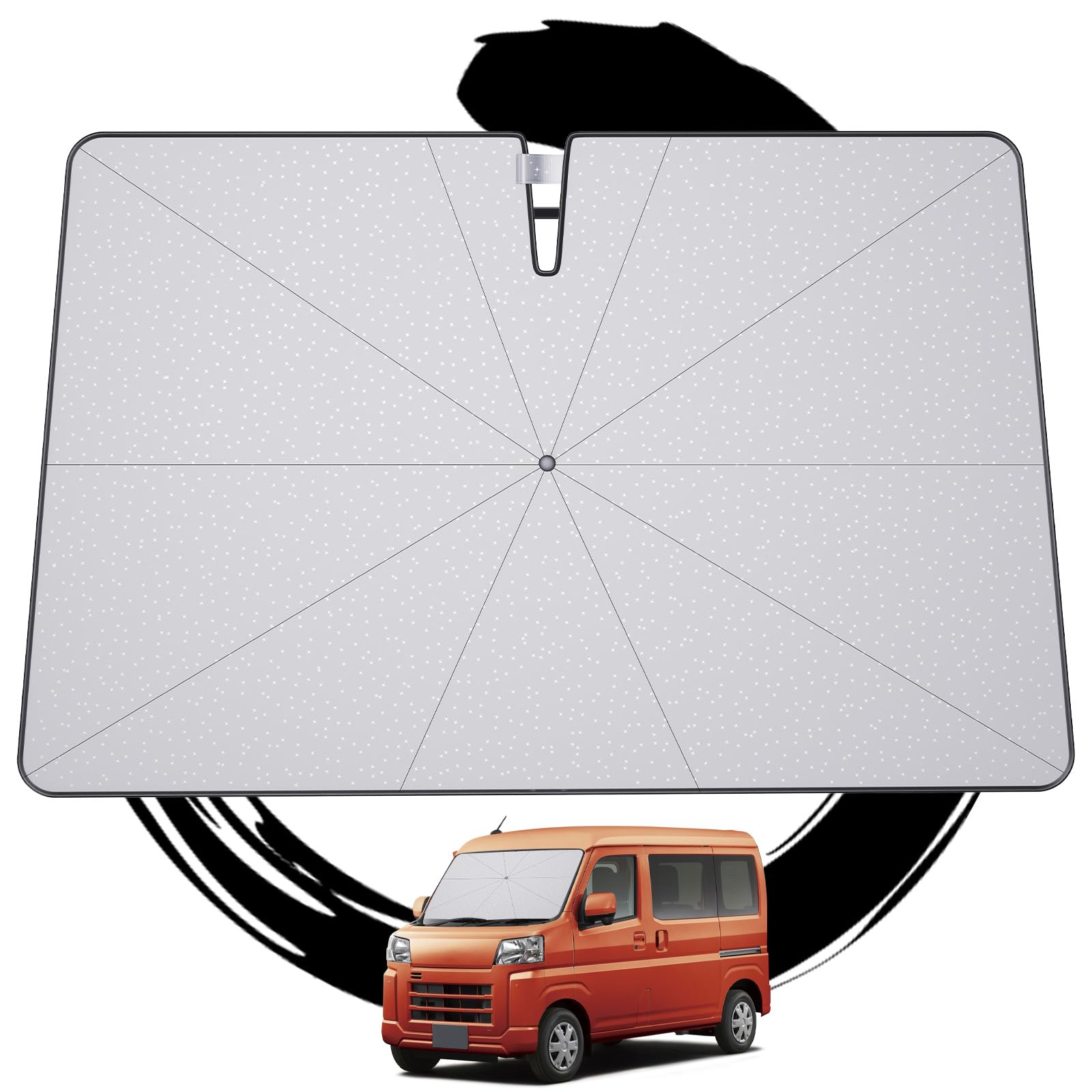 Amazon.co.jp: ruiya 車用サンシェード 新型 ダイハツ ハイゼット