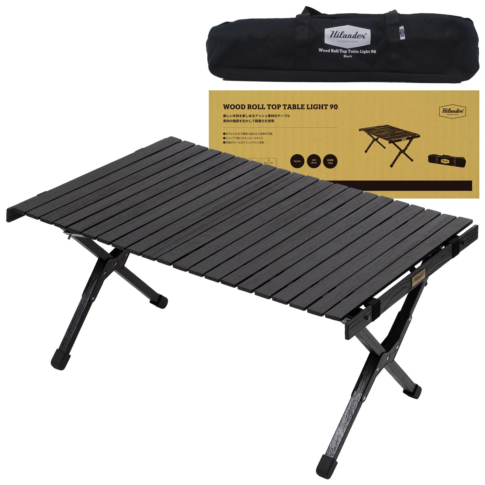 Amazon.co.jp: Hilander(ハイランダー) ウッドロールトップ