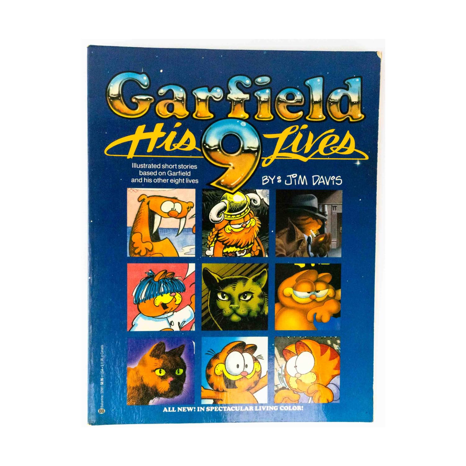 Garfield: His 9 Lives