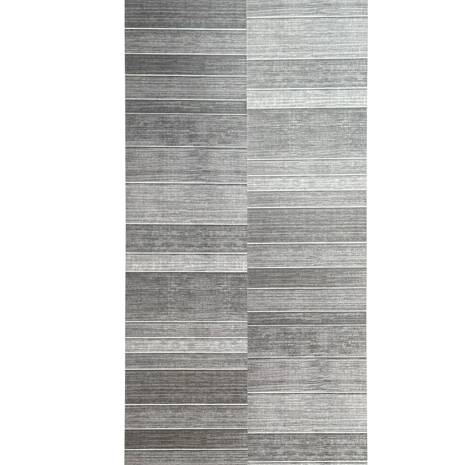 Built Right Bathroom Cladding Pack of 4, 8mm x 250mm x 2700mm, Waterproof Wall Splash Panels, Tongue & Groove Shower Wall Panels for Bathroom, Wet Room & Shower Enclosure, Covers 2.7m², Matt Forest LC