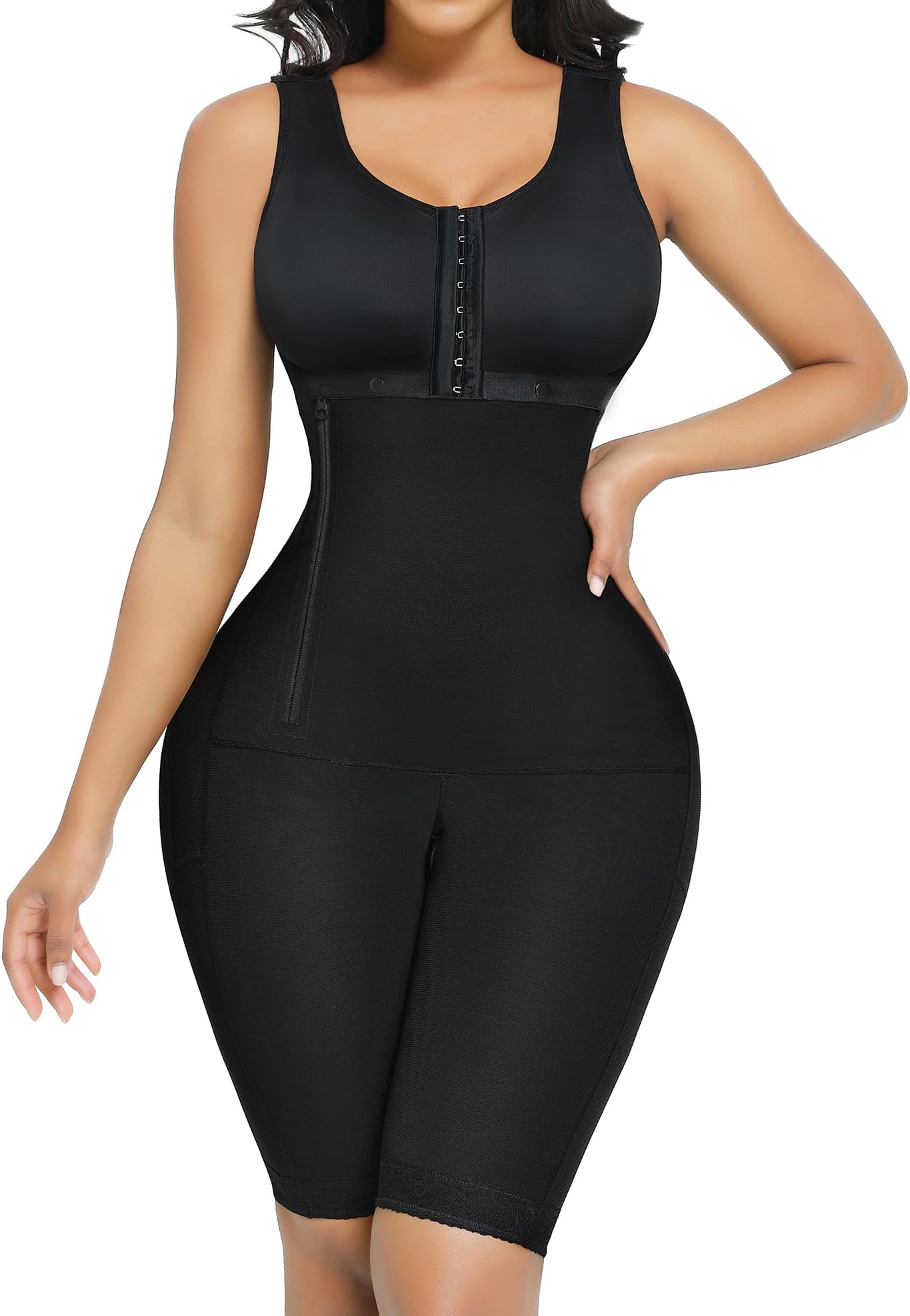 FeelinGirl Fajas Colombianas Full Body Shapewear for Women Post Surgery Compression Garment Reductoras y Moldeadoras