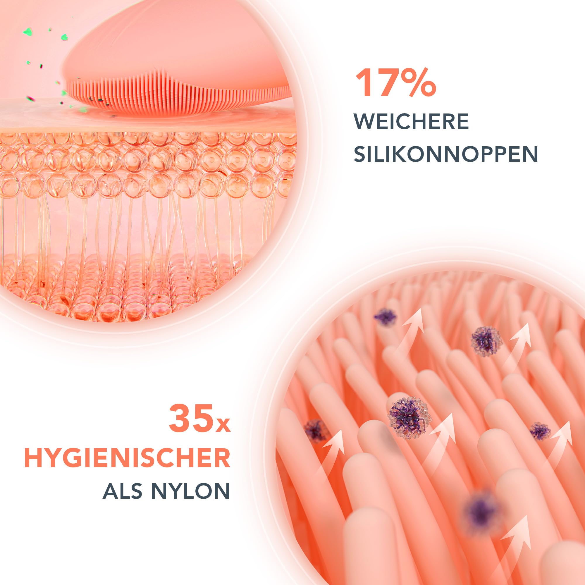 FOREO LUNA 4 Gesichtsreinigungsbürste Set - Gesichtsreinigungsbürste für ausgeglichene Haut + LUNA Micro-Foam Cleanser 2.0, 100 ml + Reinigungsbalsam, 15 ml - Gesichtsmassagegerät - Porenreiniger