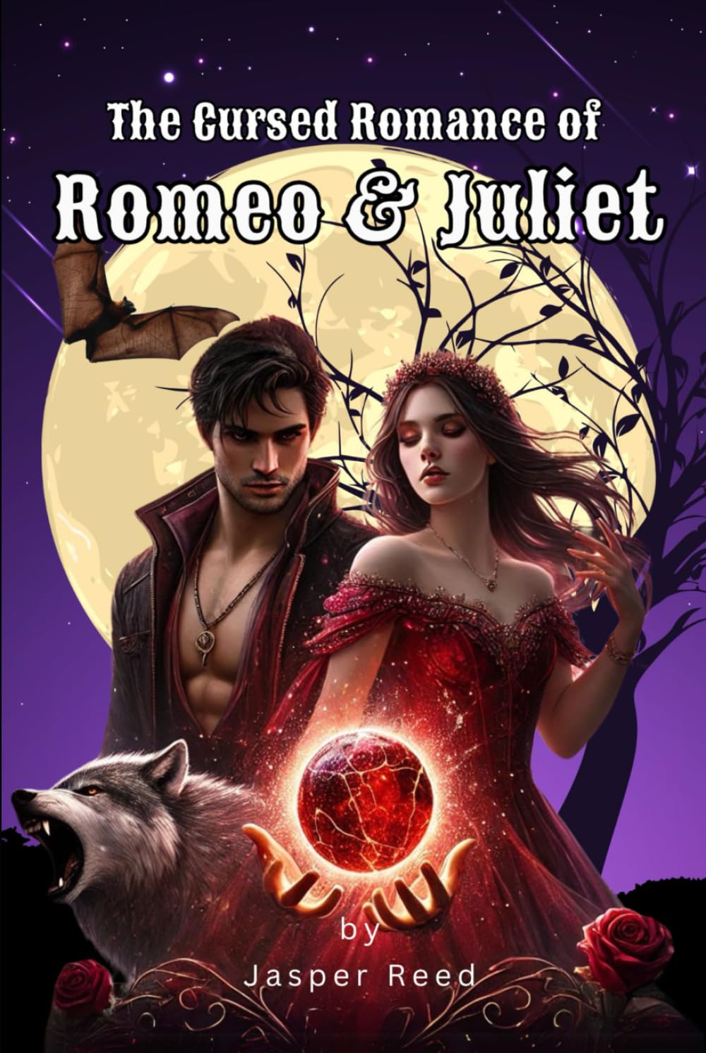 The Cursed Romance of Romeo and Juliet: A Forbidden Love Between Vampires and Werewolves