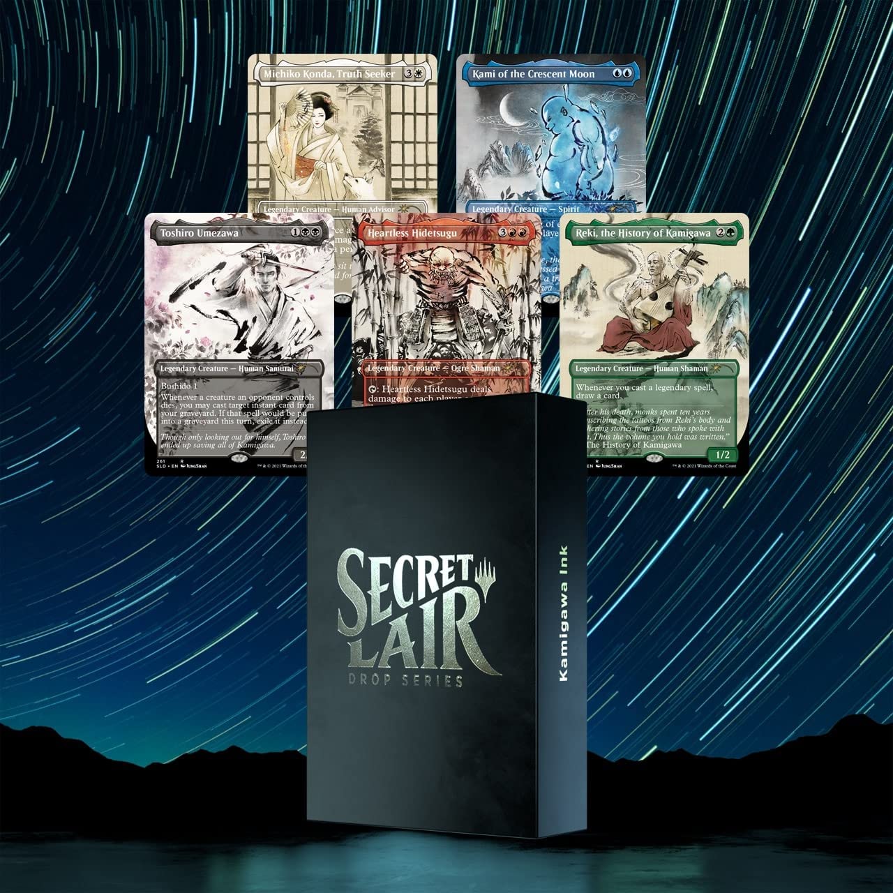 Secret lair 3枚づつ MTG】SecretLair WinterSuperDrop2023ファイレクシア » TCG