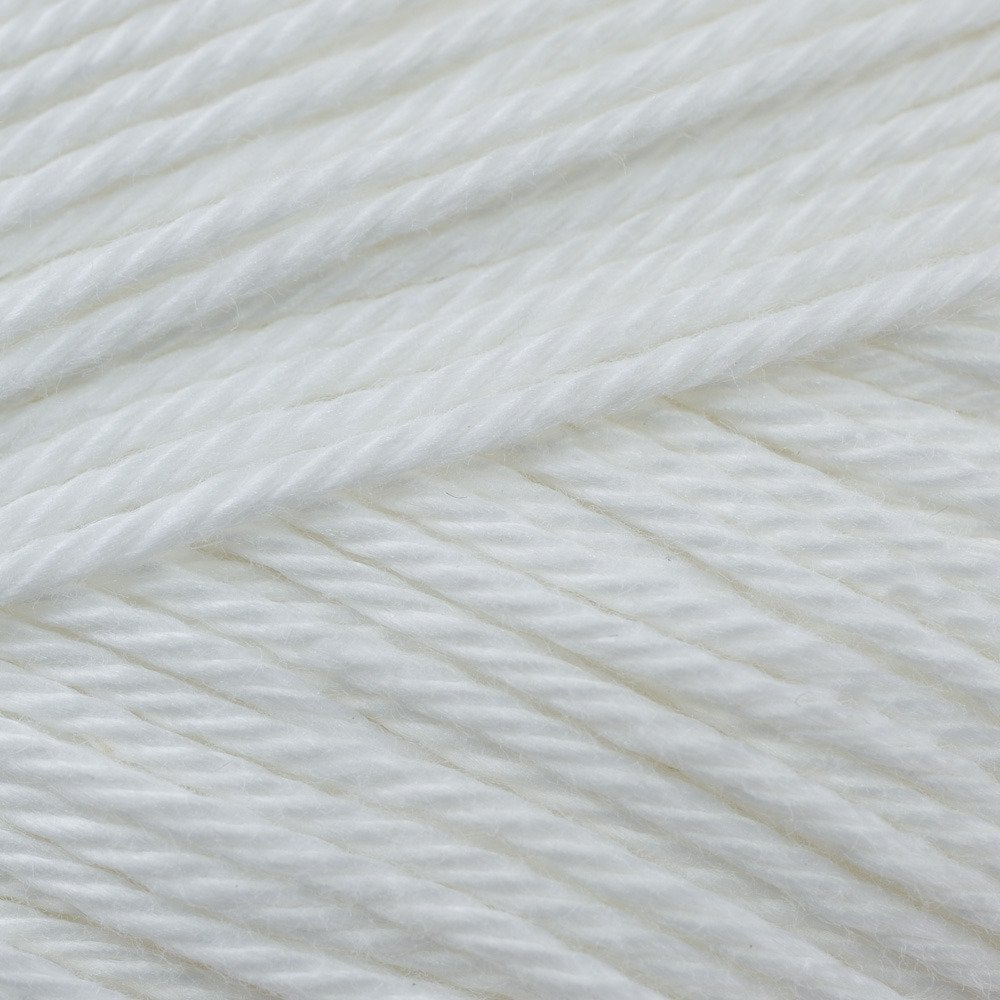 Sirdar Cotton DK, Island White (501), 100g