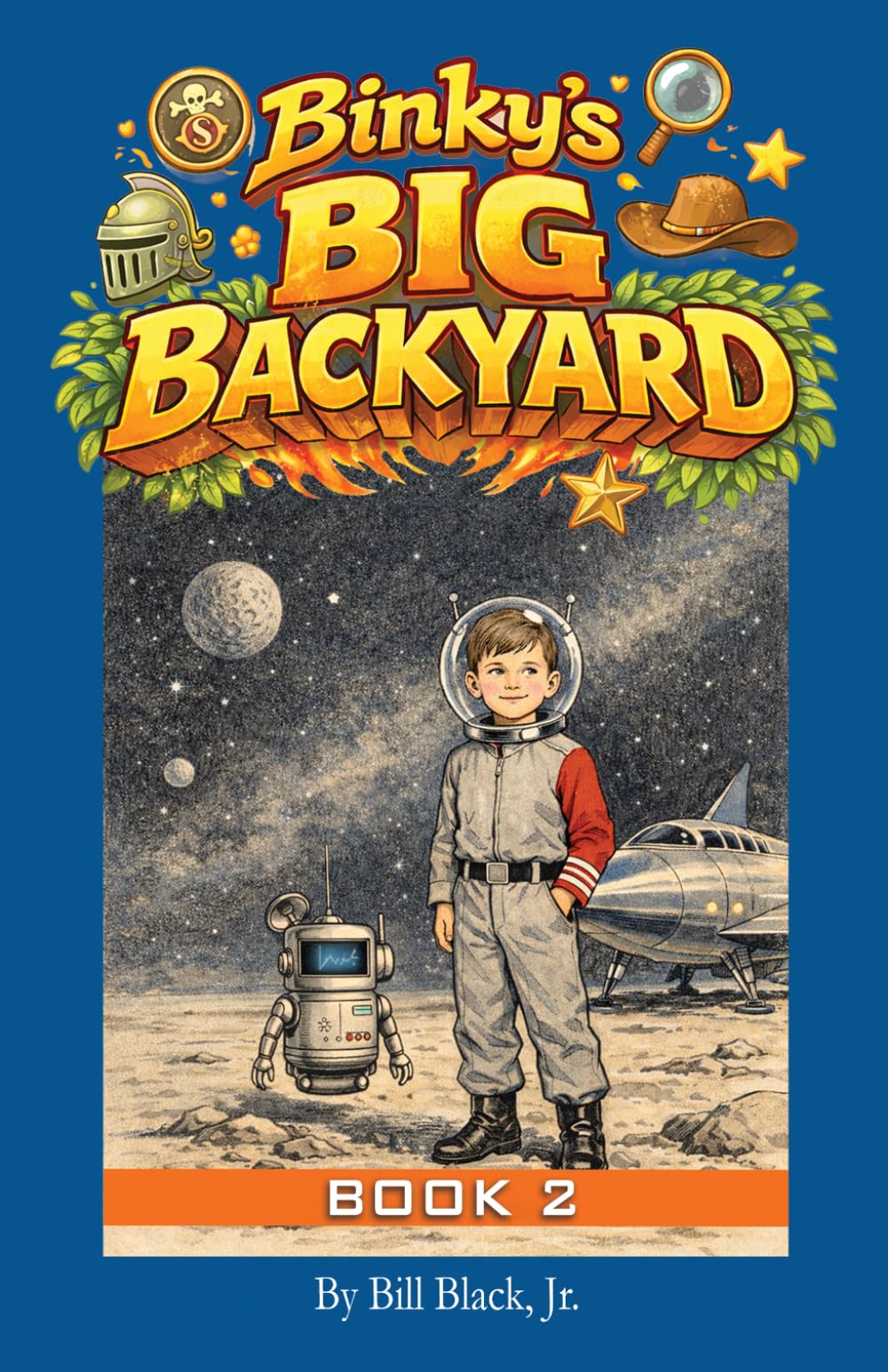 Binky's Big Backyard - Book 2: A Binky Adventure