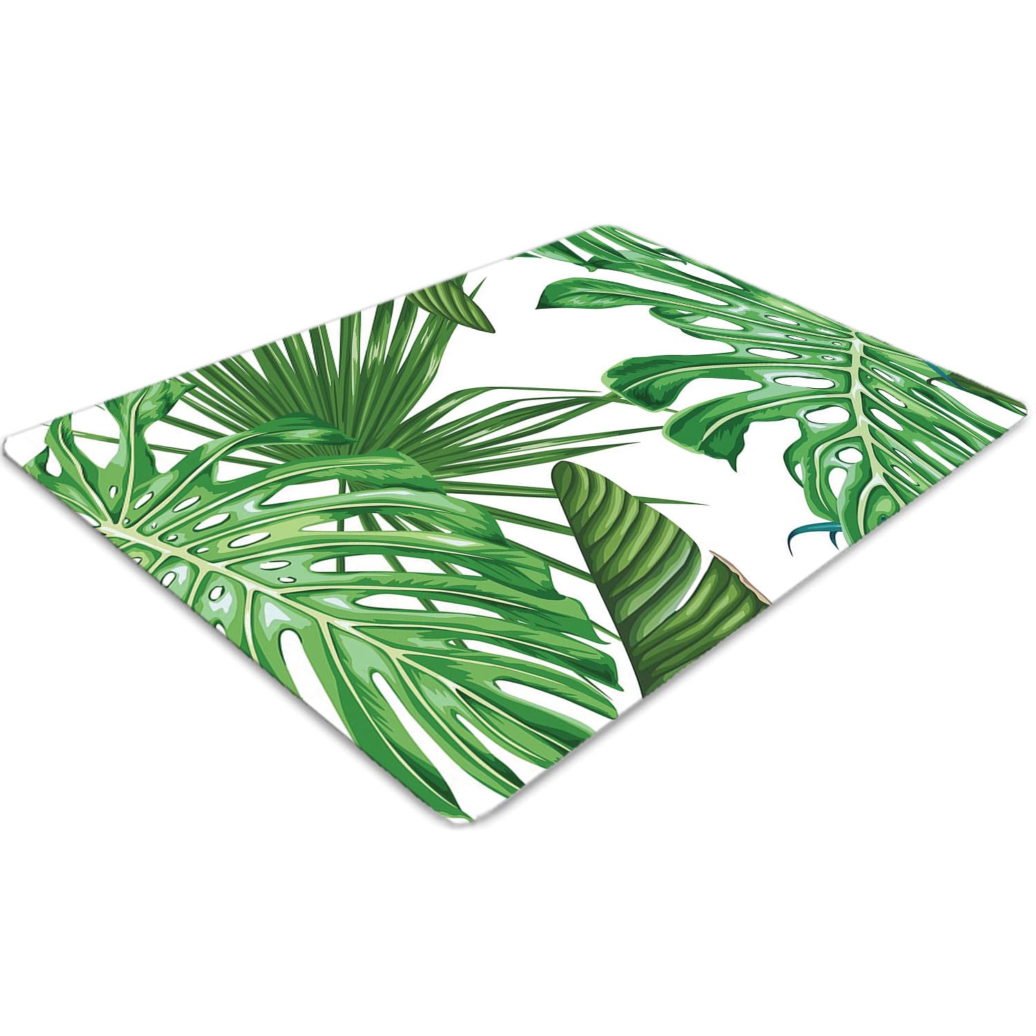 Tapis de chaise 100x70 cm en PVC antidérapant et imperméable pour bureau