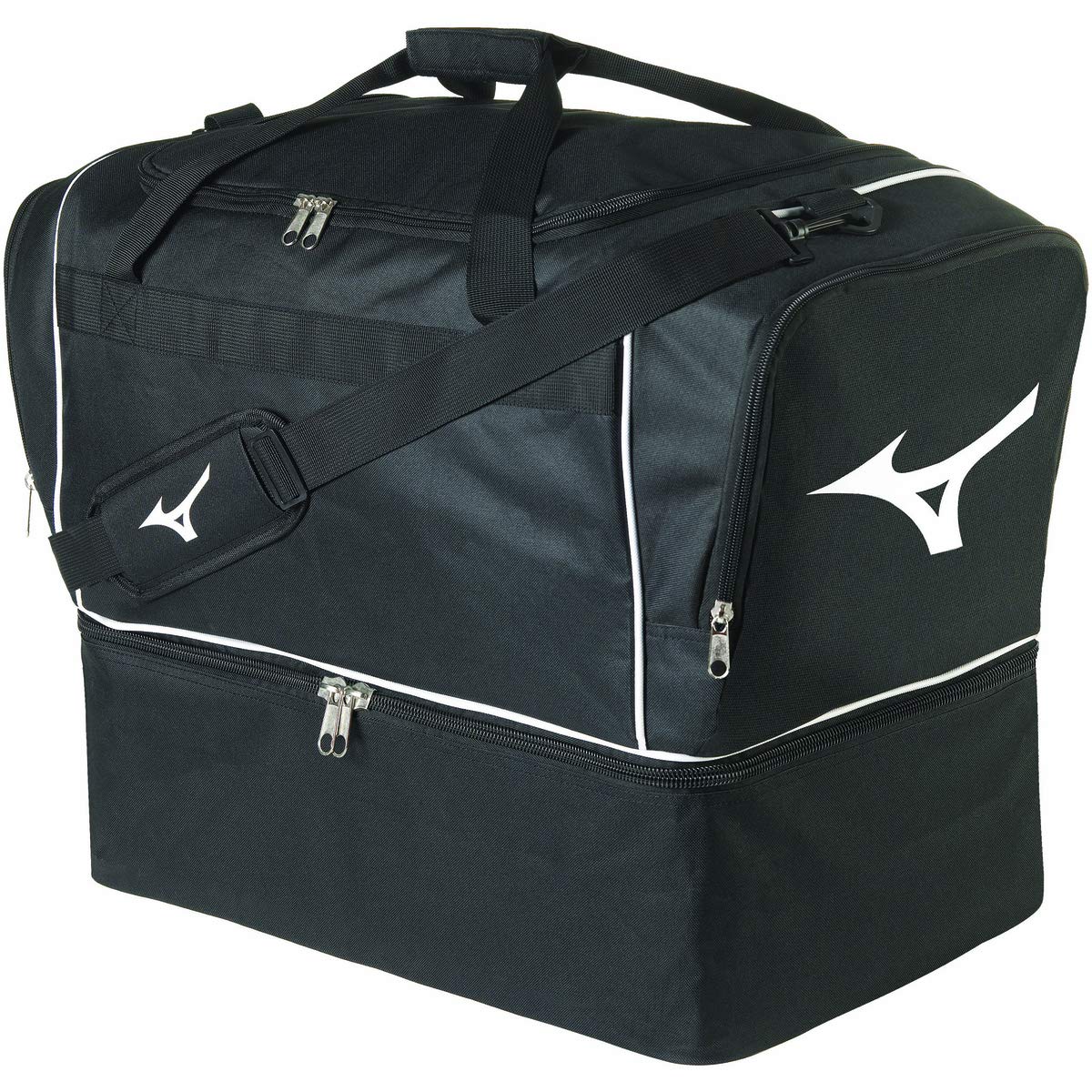 Mizuno Football Bag Large Zaino, Composito, Black (Nero) Taglia Unica