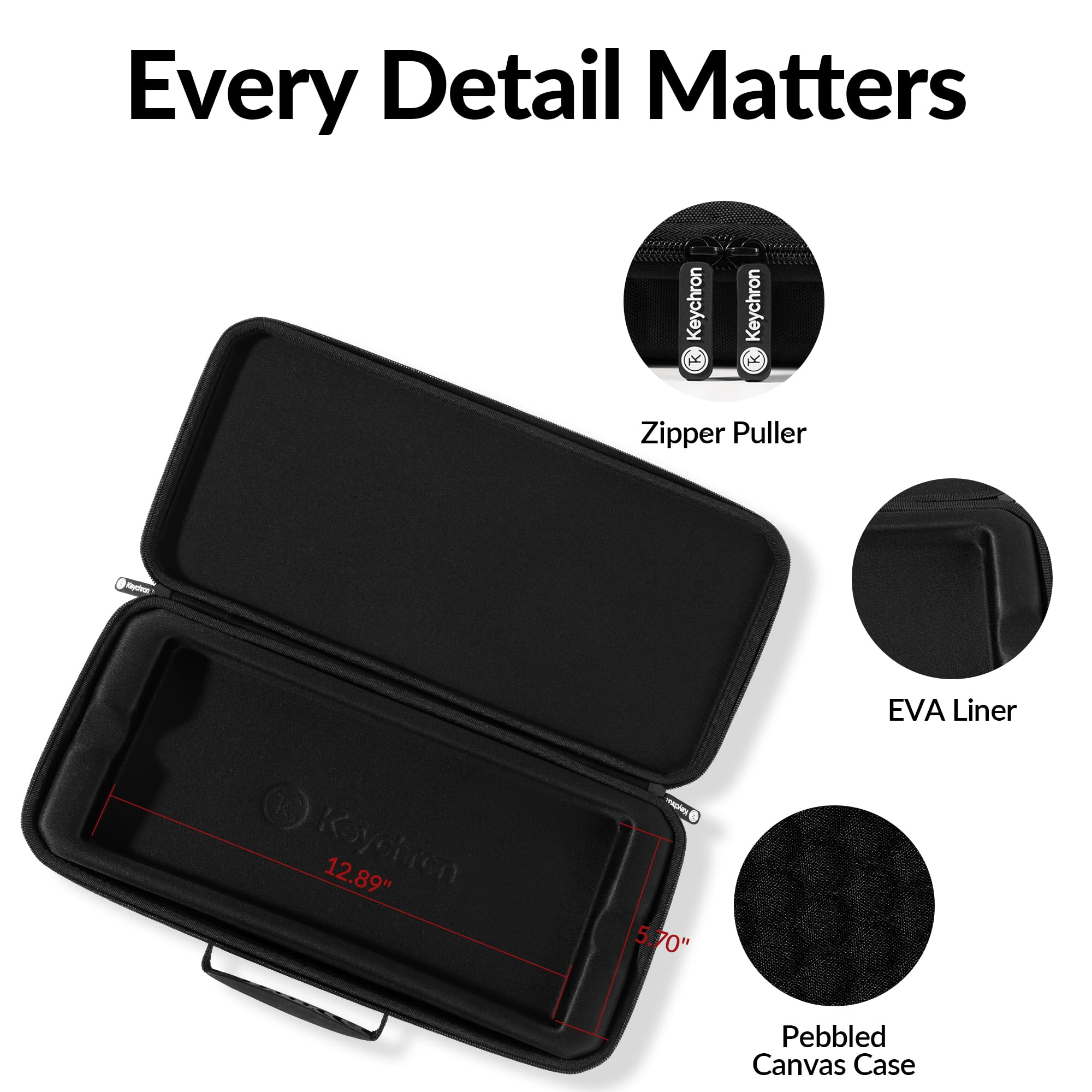 Amazon.com: Keychron Carrying Case for Q1 / Q1 Pro / Q1 Max / V1
