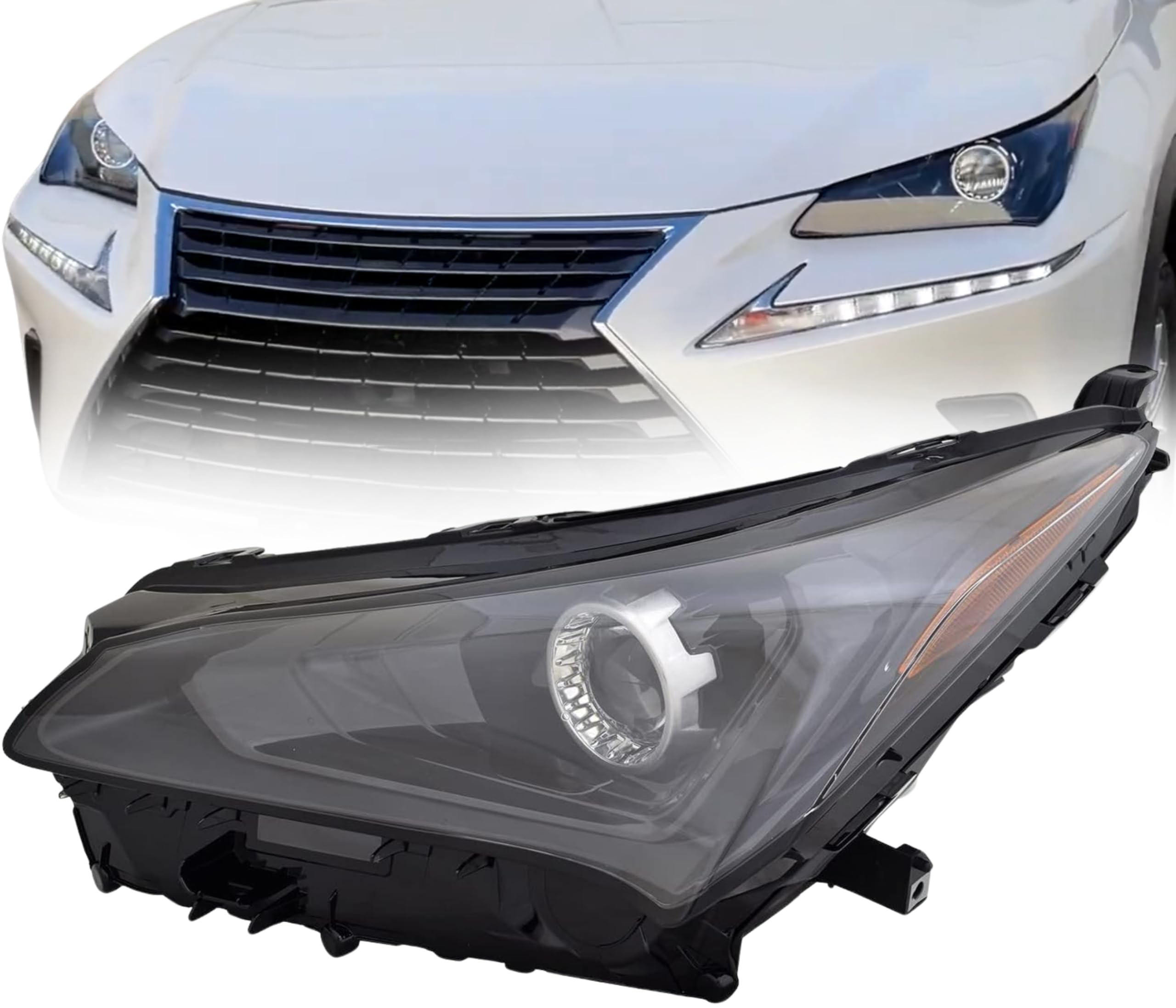 NX300 ランプ Headlight Assembly Replacement For Lexus 2020 2021 NX300 NX300h