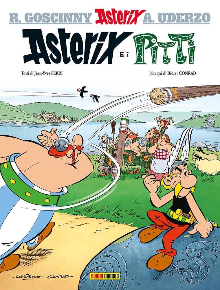 Asterix e i Pitti (Asterix collection) Goscinny, René, Uderzo, Albert