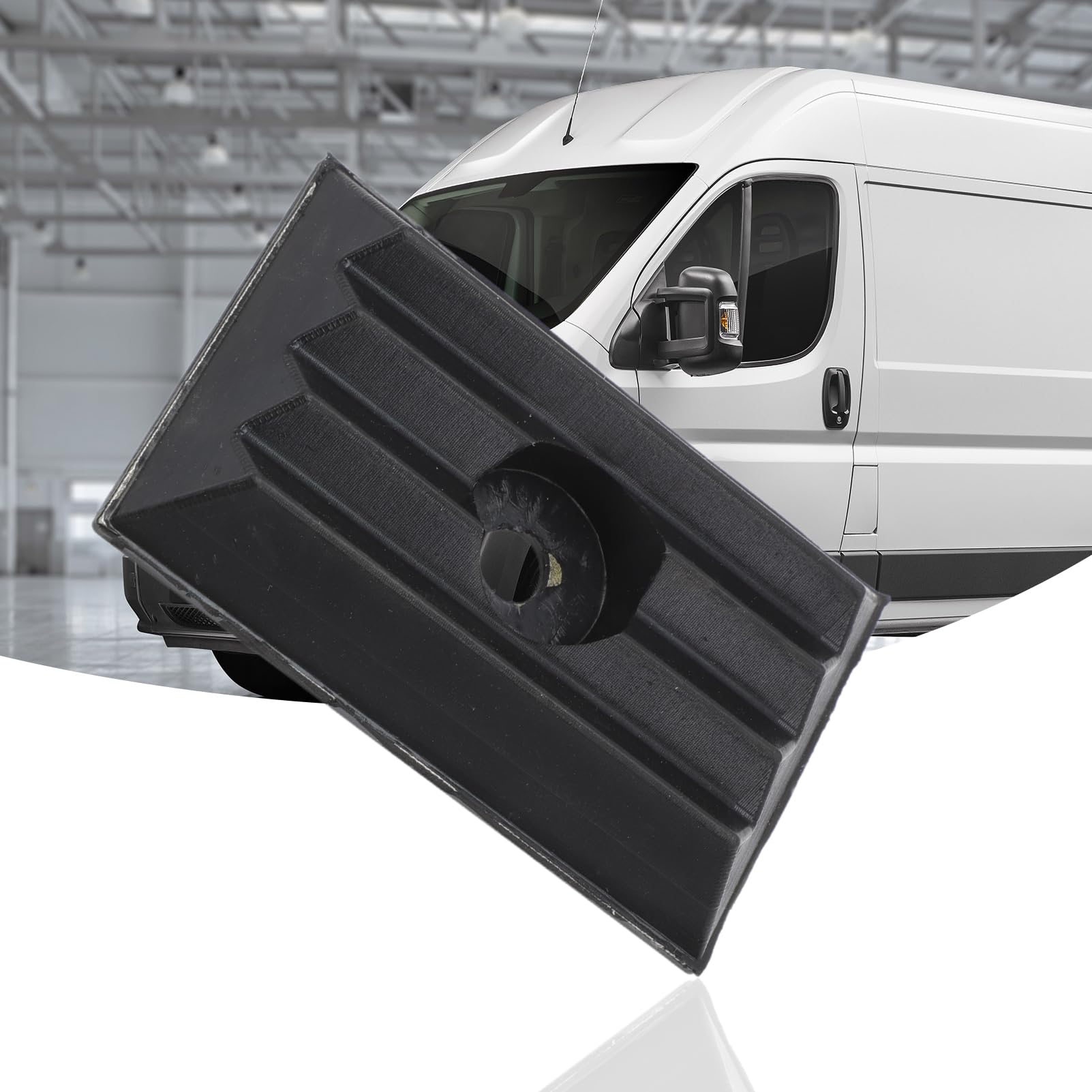 Anschlagpuffer Blattfeder Zwischenplatte für Jumper Boxer Ducato 1362685080 Gummipuffer