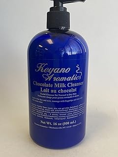 Keyano Aromatics - Limpiador facial con leche...