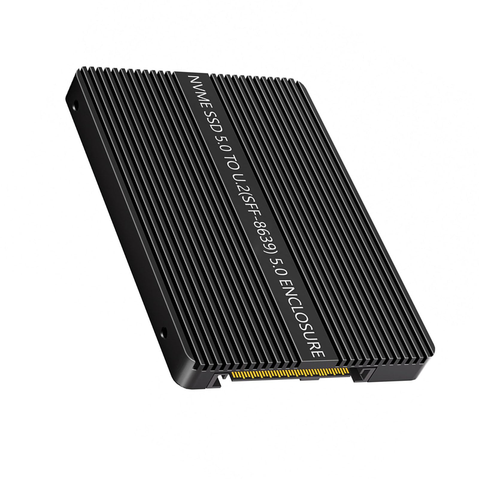 NUEAYMS Custodia Adattatore PCIe 5.0 NVMe a U.2 SFF8639 Che fornisce trasferimento Dati velocità da 32 / s per archiviazione Gioco Professionale
