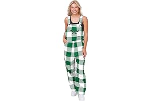 FOCO NFL Women's Philadelphia Eagles Team Logo Bib Overalls