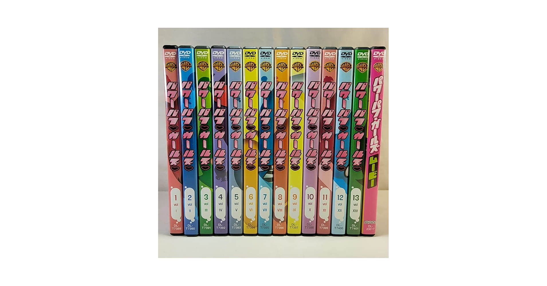 パワーパフガールズ　DVD全巻　＋映画 Amazon.co.jp: パワーパフ・ガールズ DVD 全13巻セット