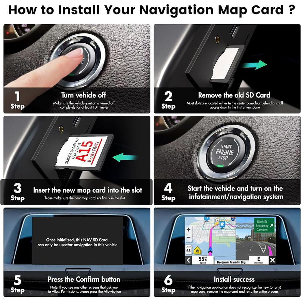 How To Install Ford Navigation Sd Cardnull
