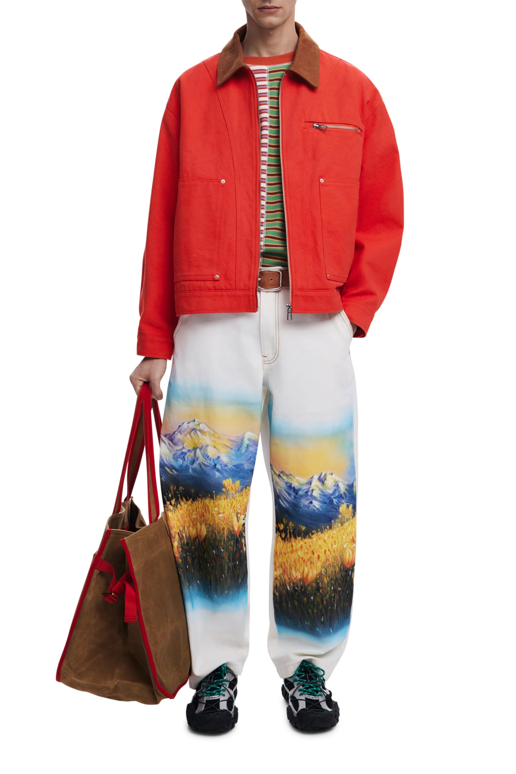 Desigual Pant_Painted Pants para Niños