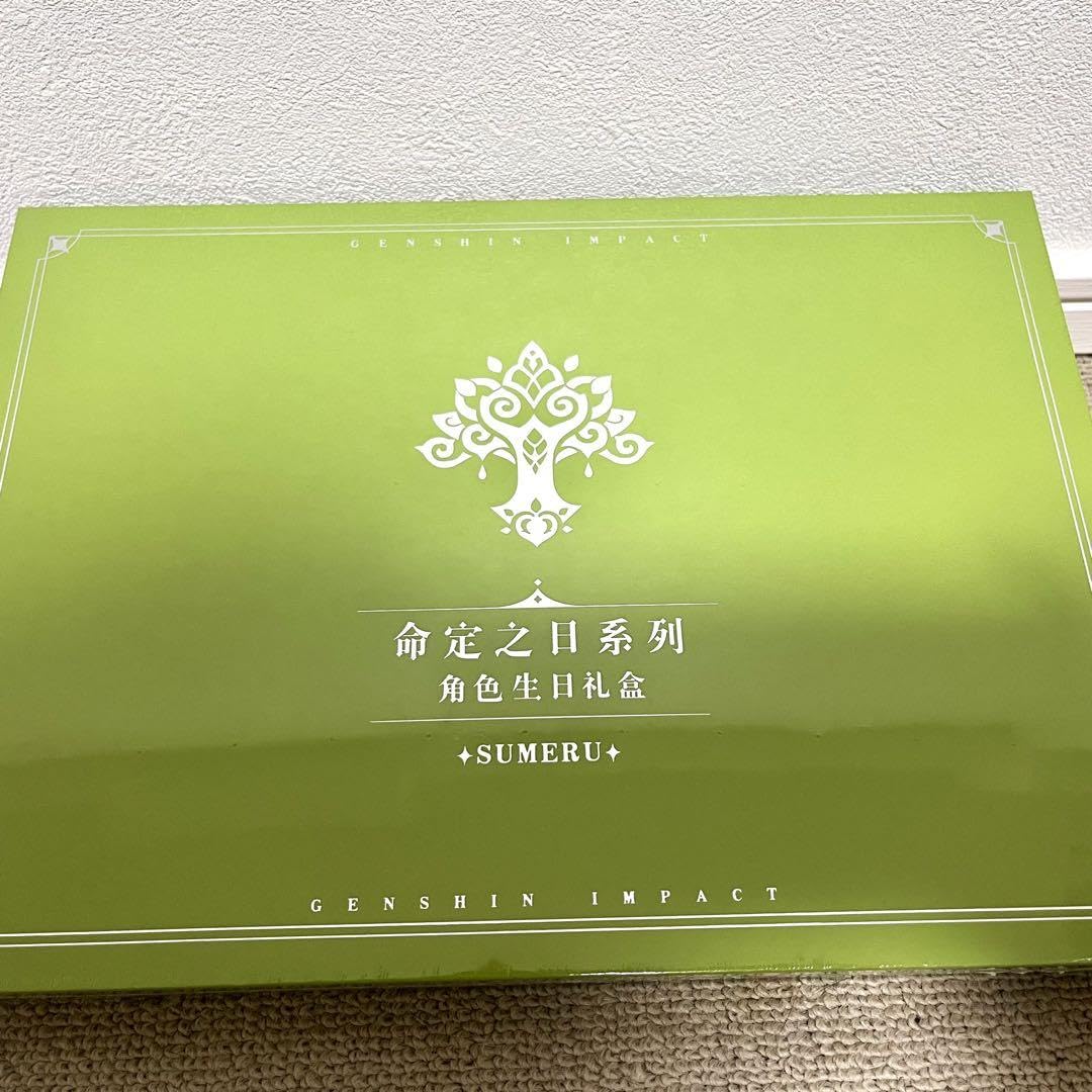 Amazon.co.jp: 原神 アルハイゼン 命定の日 生誕祭セット 色紙 缶