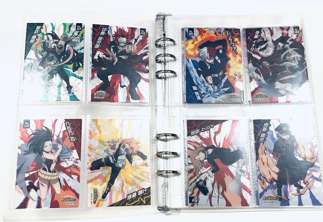 Amazon.co.jp: ヒロアカ クリアカードコレクション3 コンプリート