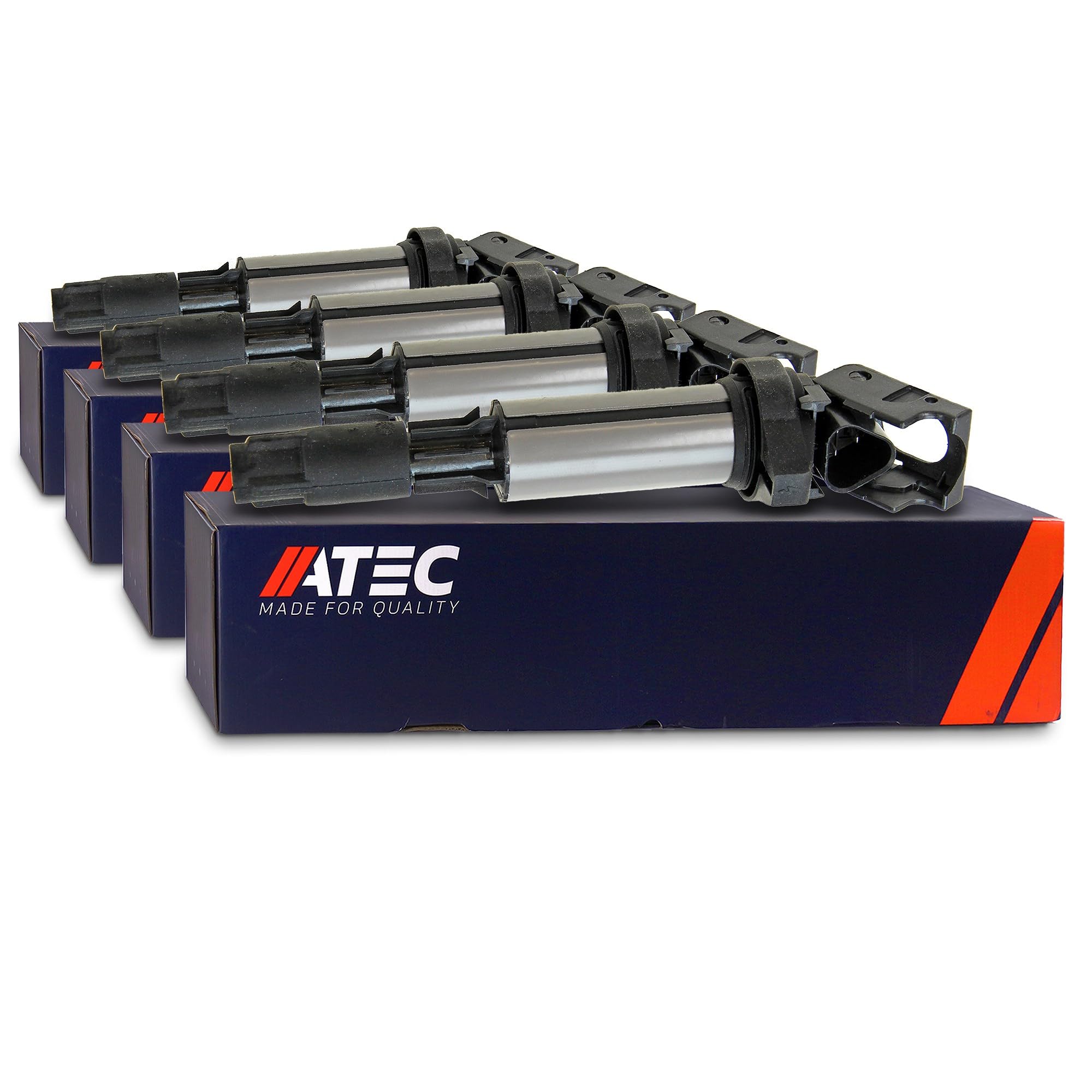 ATEC Germany 4x Bobine d'allumage à tige
