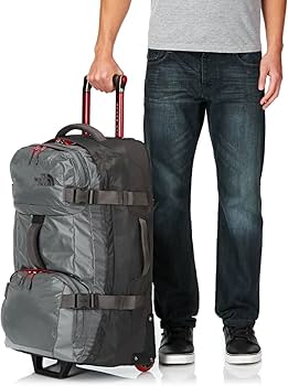 The North Face Long Haul Bag - Zinc Grey/Tnf Red, 26 Inch : Amazon The North Face Long Haul Bag - Zinc Grey/Tnf Red, 26 Inch : Amazon