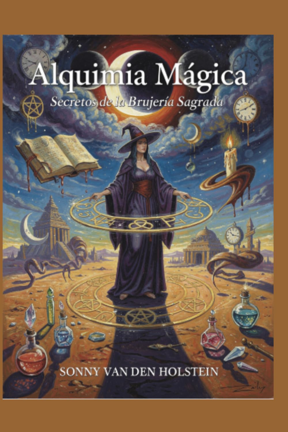 Alquimia Mágica: Secretos de la Brujería Sagrada