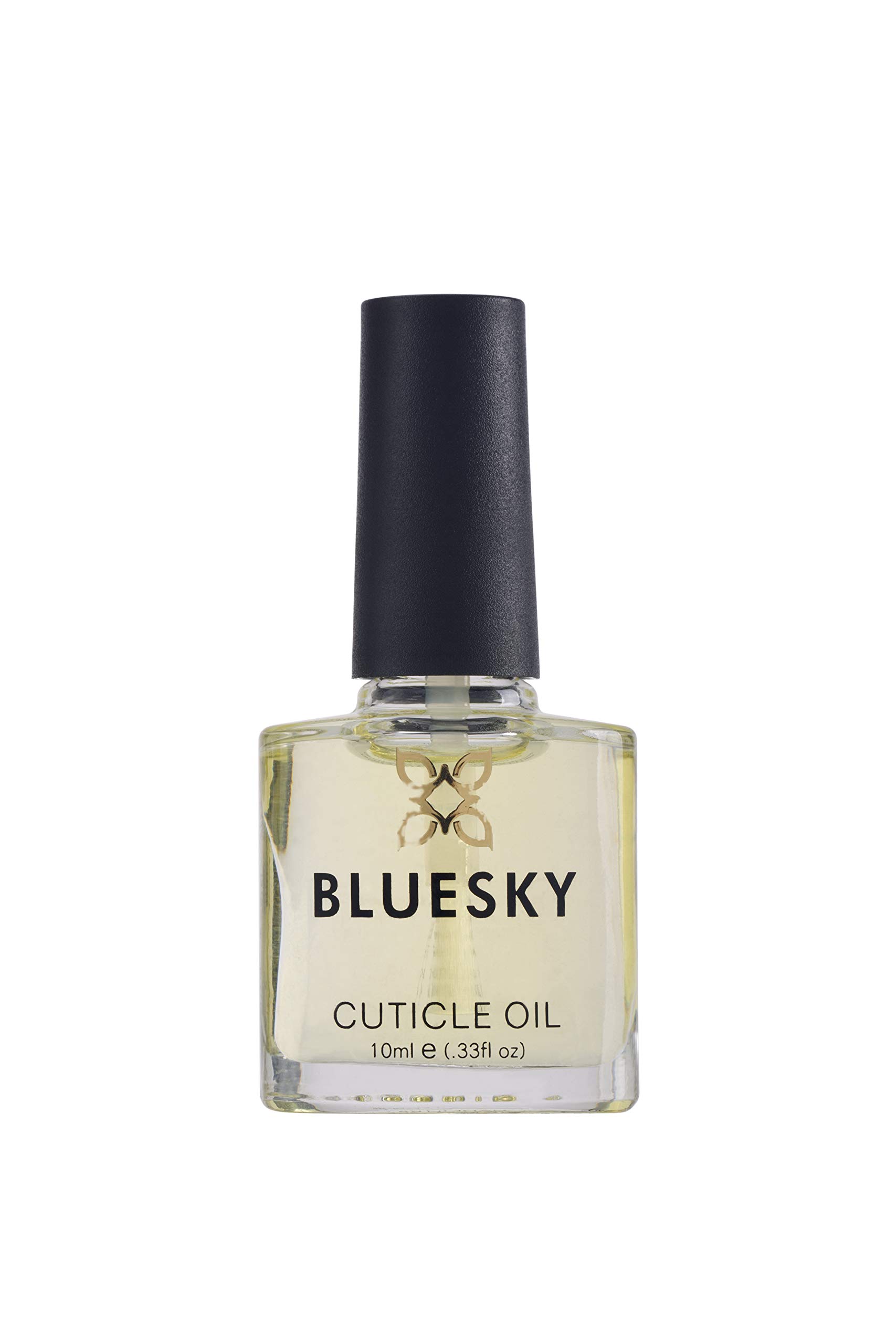 Bluesky Cuticle Oil For Nails, Sweet Almond Nail Cuticle Oil, Nourishing, Hydrating, Healthy Nails, Essential Nail Care, 10Ml