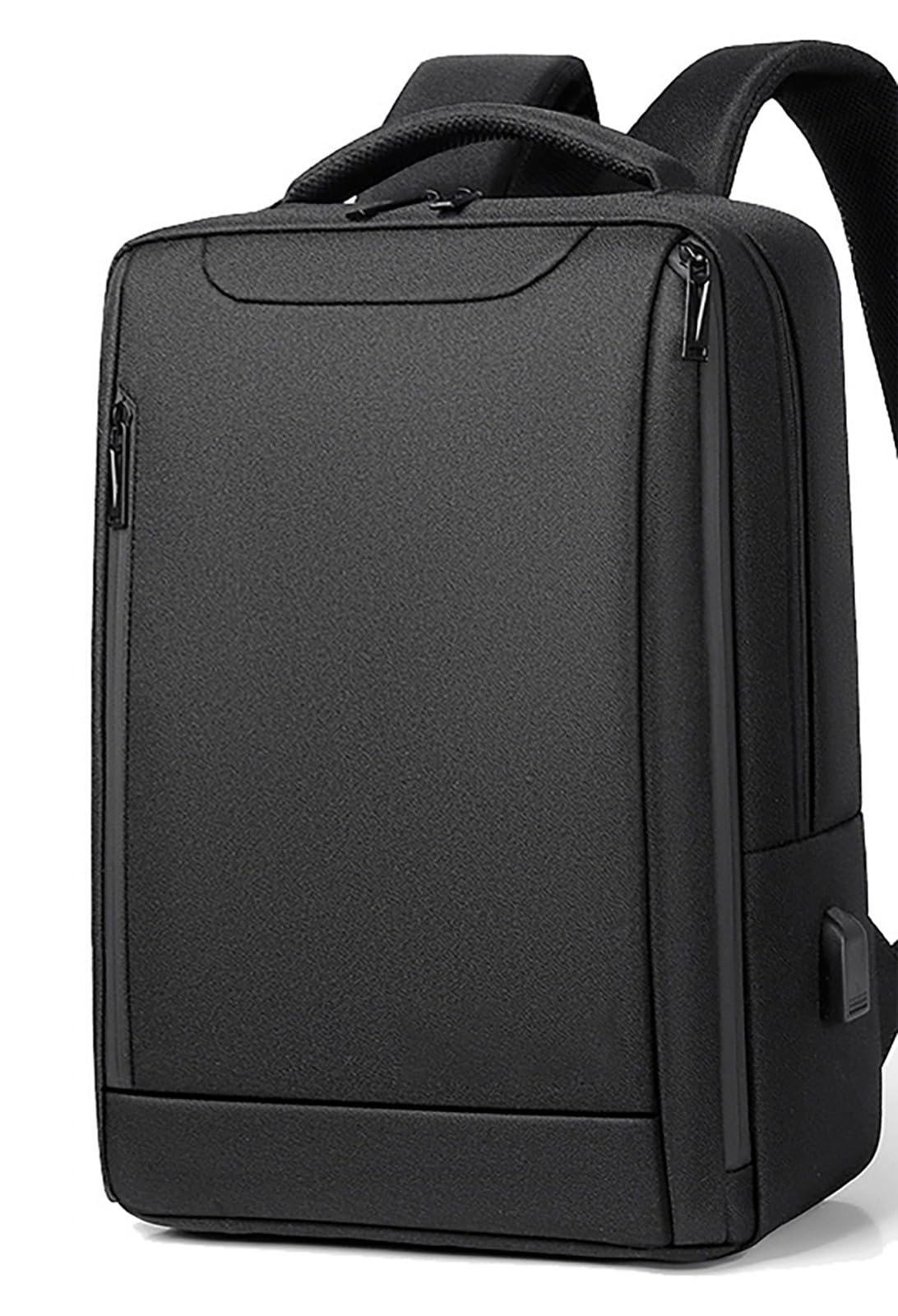 Borsa da lavoro con porta USB, Zaino impermeabile per computer, Borsa per laptop da lavoro Zaino da lavoro per uomini e donne Ottieni più spazio per trasportare più oggetti B,45 * 15 * 32cm
