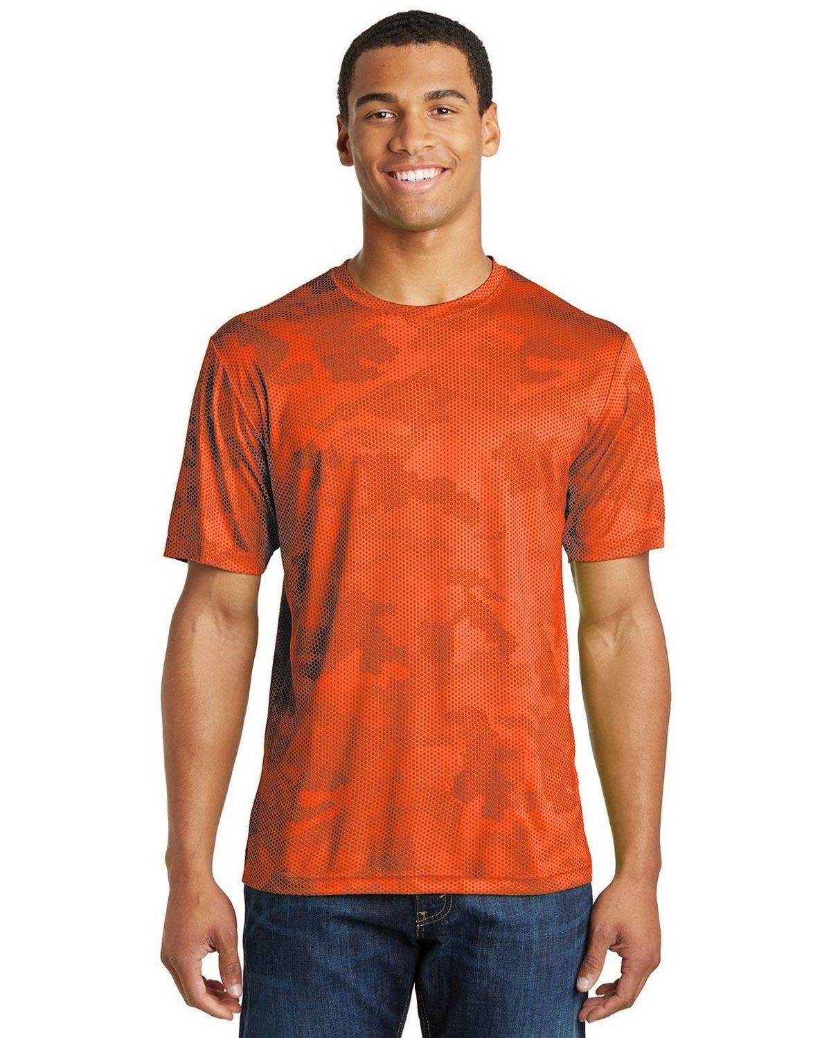 SPORT-TEKMen's CamoHex Tee