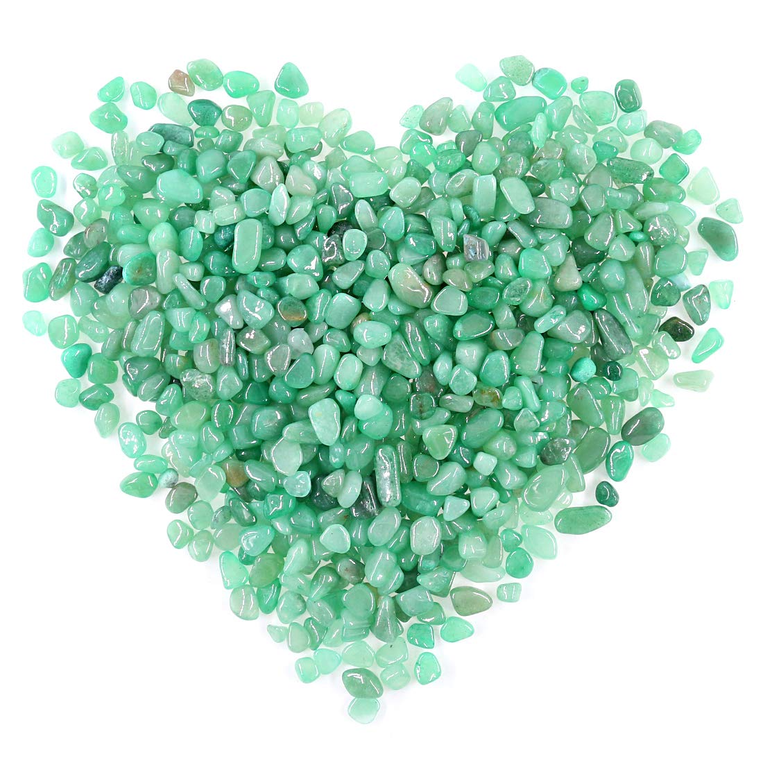Swpeet Petits éclats de 0,5 kg - Pierres écrasées de forme irrégulière - Parfait pour la fabrication de bijoux et la décoration de la maison