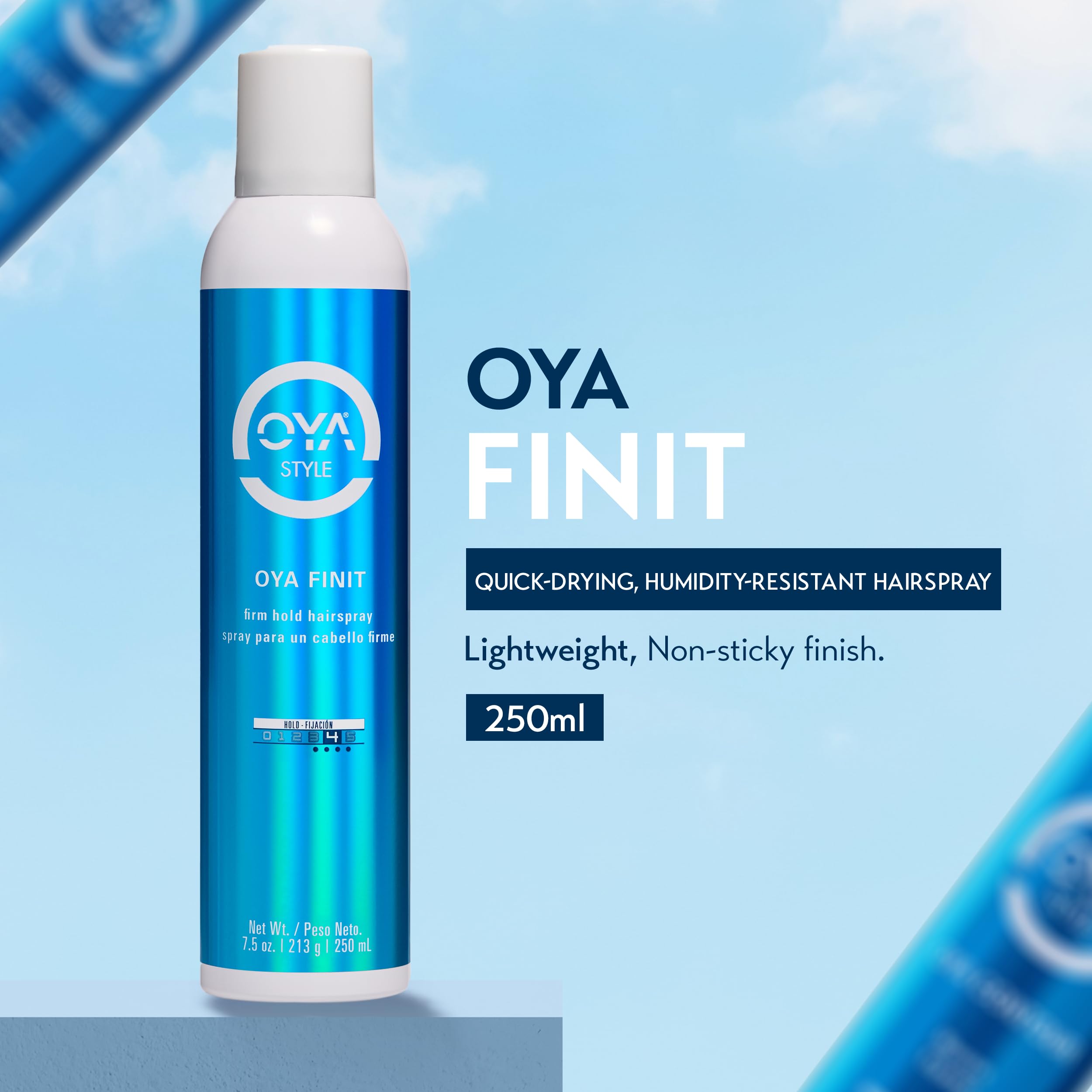Oya Style Oya Finit - Spray para el cabello (7,5 oz)