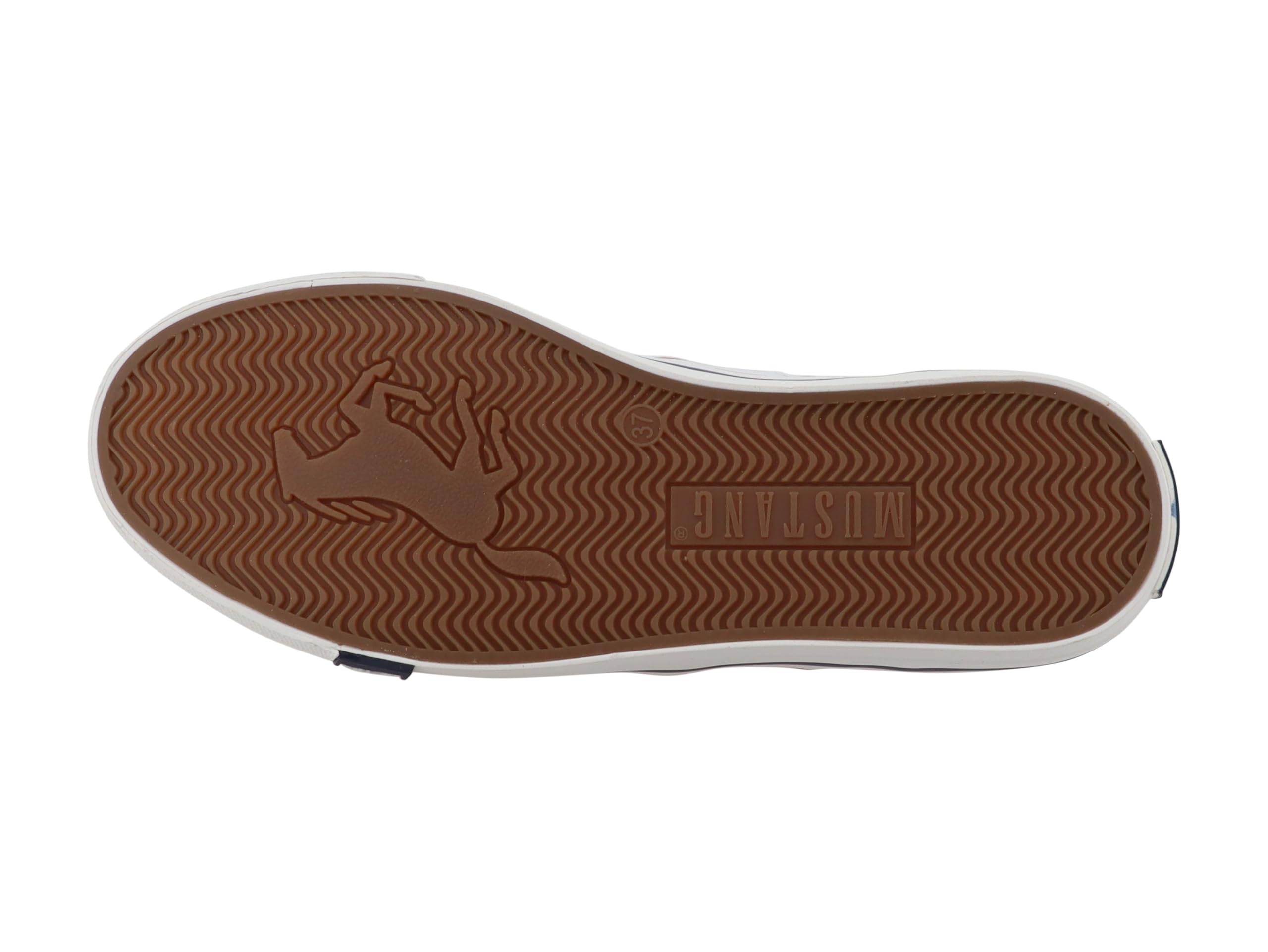 MUSTANG Damen Low-Top Sneaker, Frauen Halbschuhe