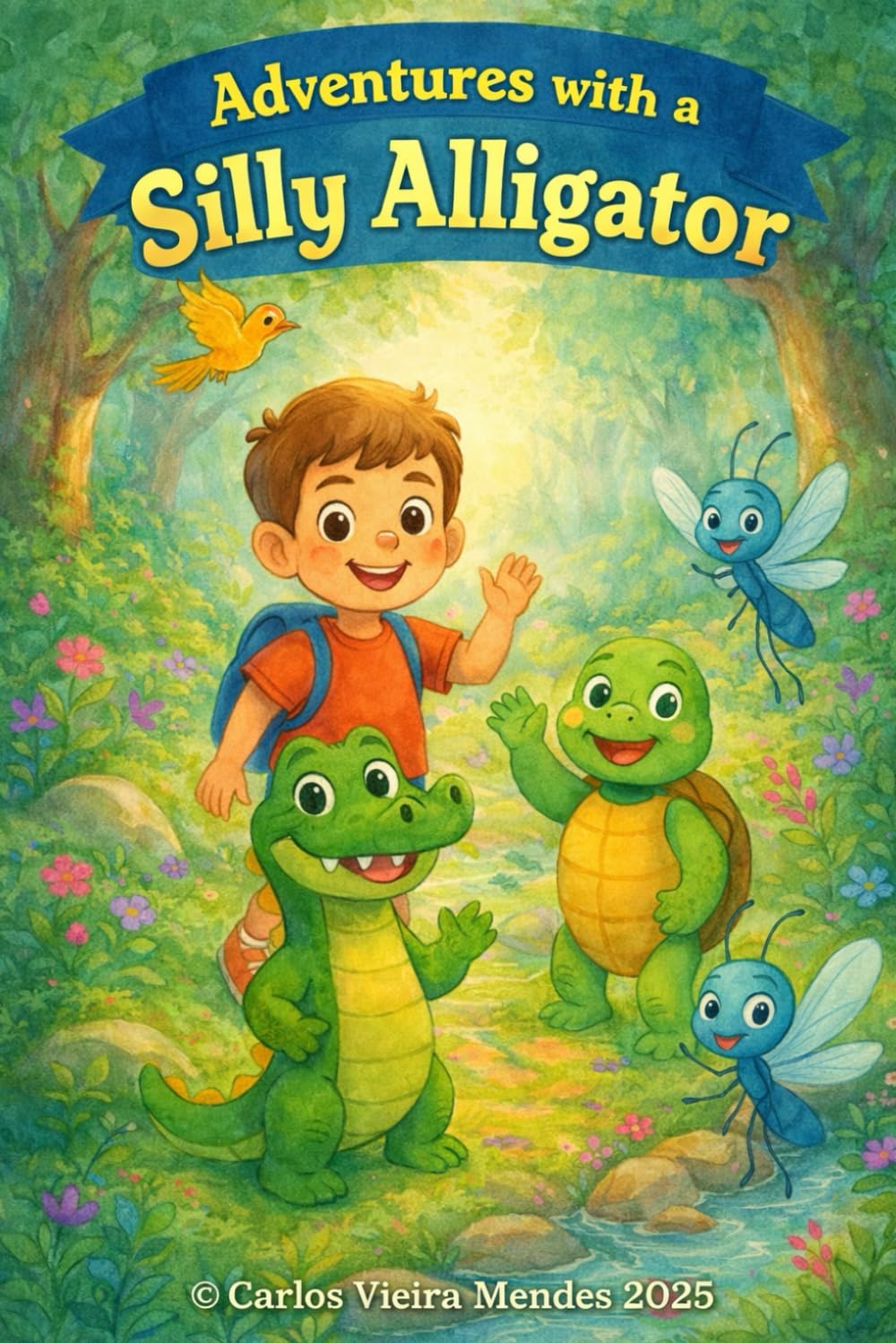 Adventure with a Silly Alligator!