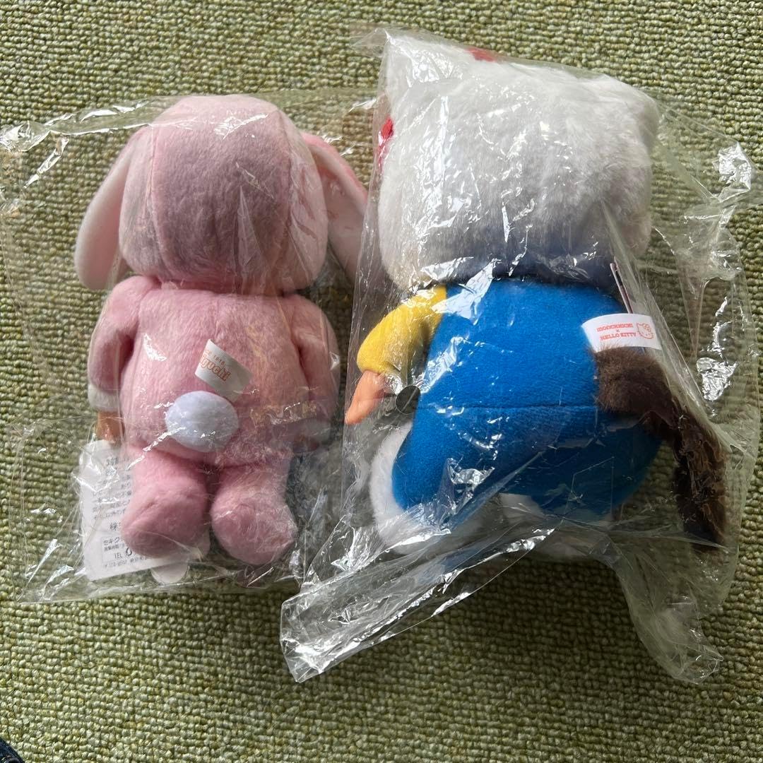 モンチッチセッ卜 新品 マイチッチ 35周年記念 2体セット モンチッチ