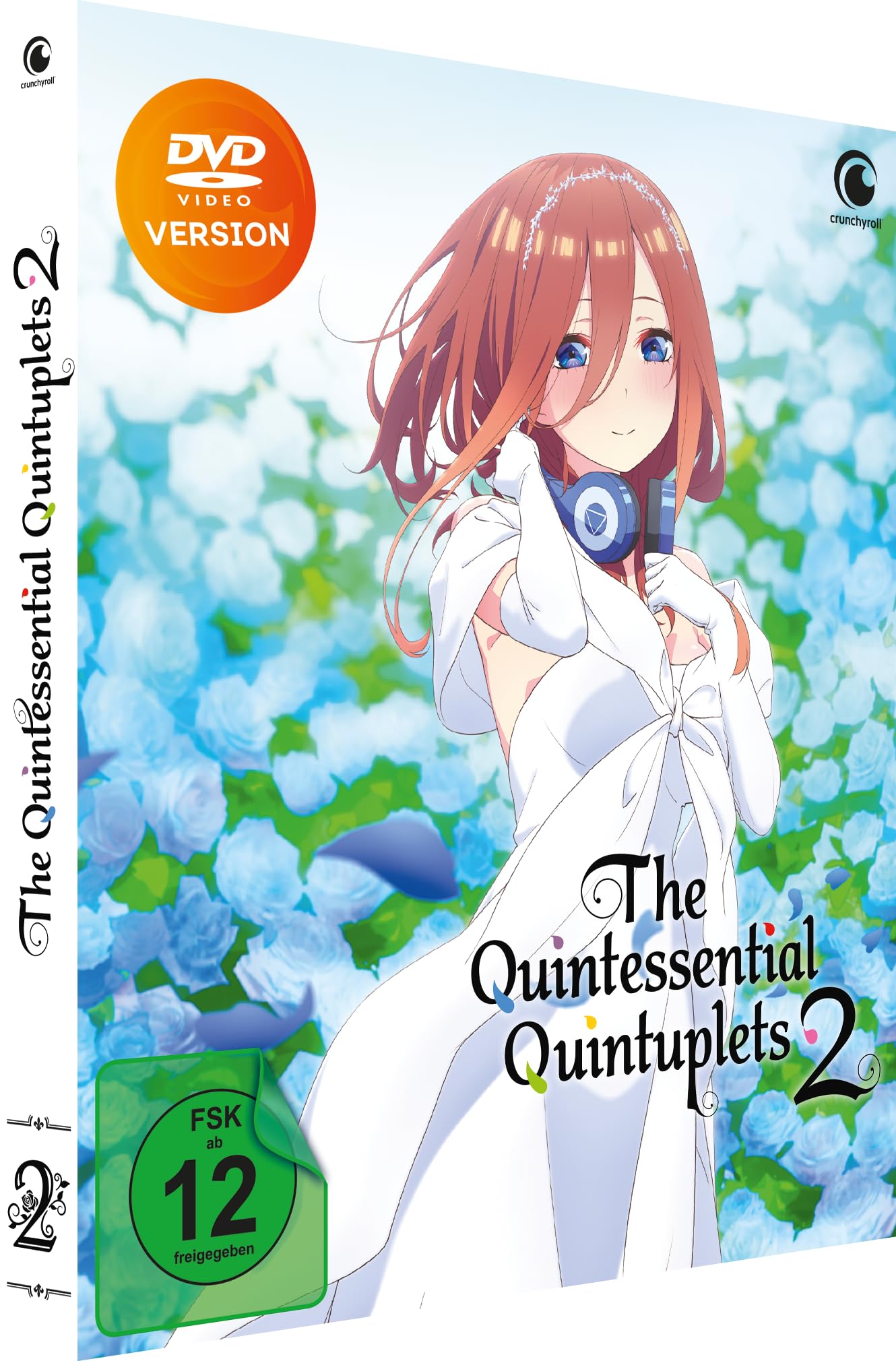 The Quintessential Quintuplets Vol 2 en DVD: anime de la segunda temporada edición de Alemania