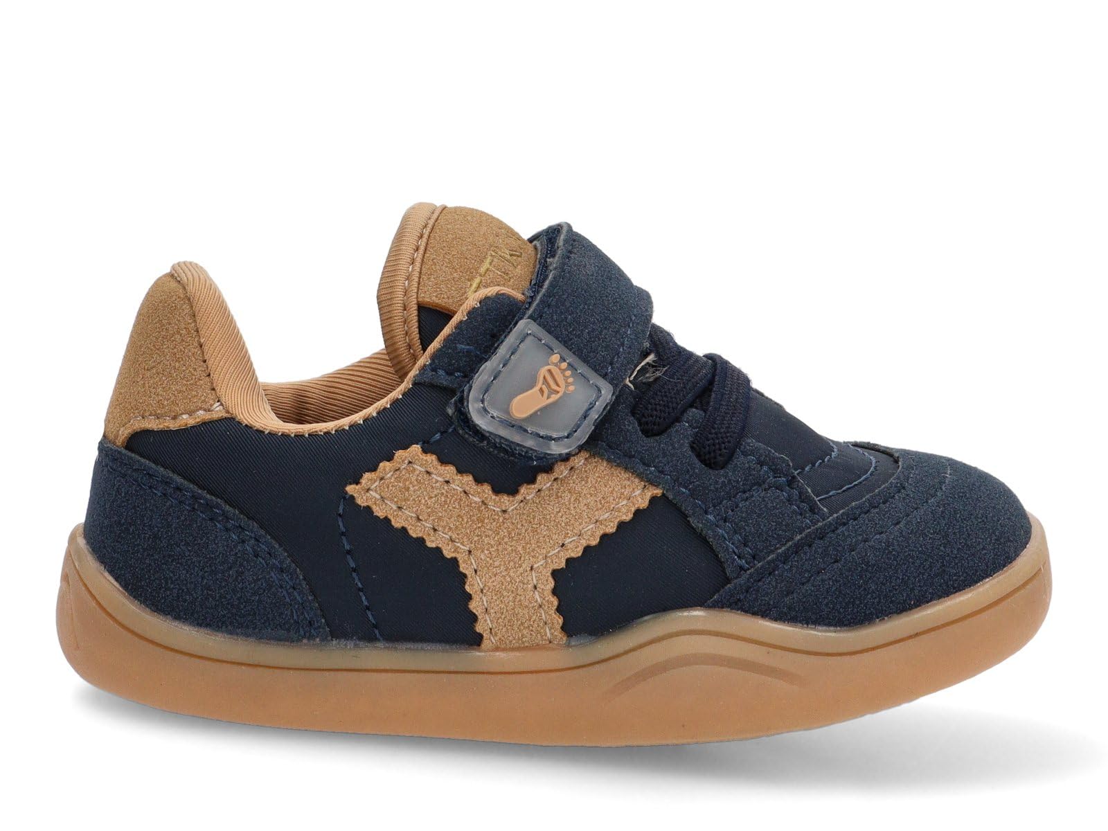Etika Kids Barefoot Shoes for Boys, Flexible Friendly Shoes with Wide Toe and Velcro Closure, Ideal for Nursery and First Steps, Model 52443