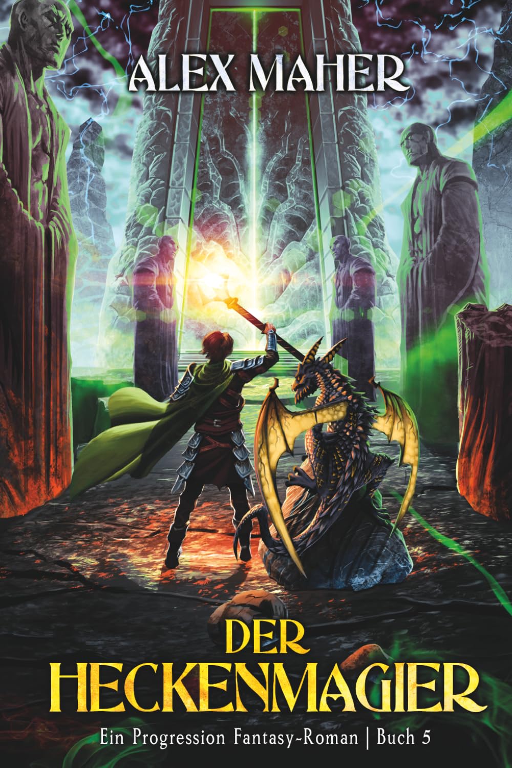 Der Heckenmagier 5: Ein Progression Fantasy LitRPG/GameLit-Abenteuer