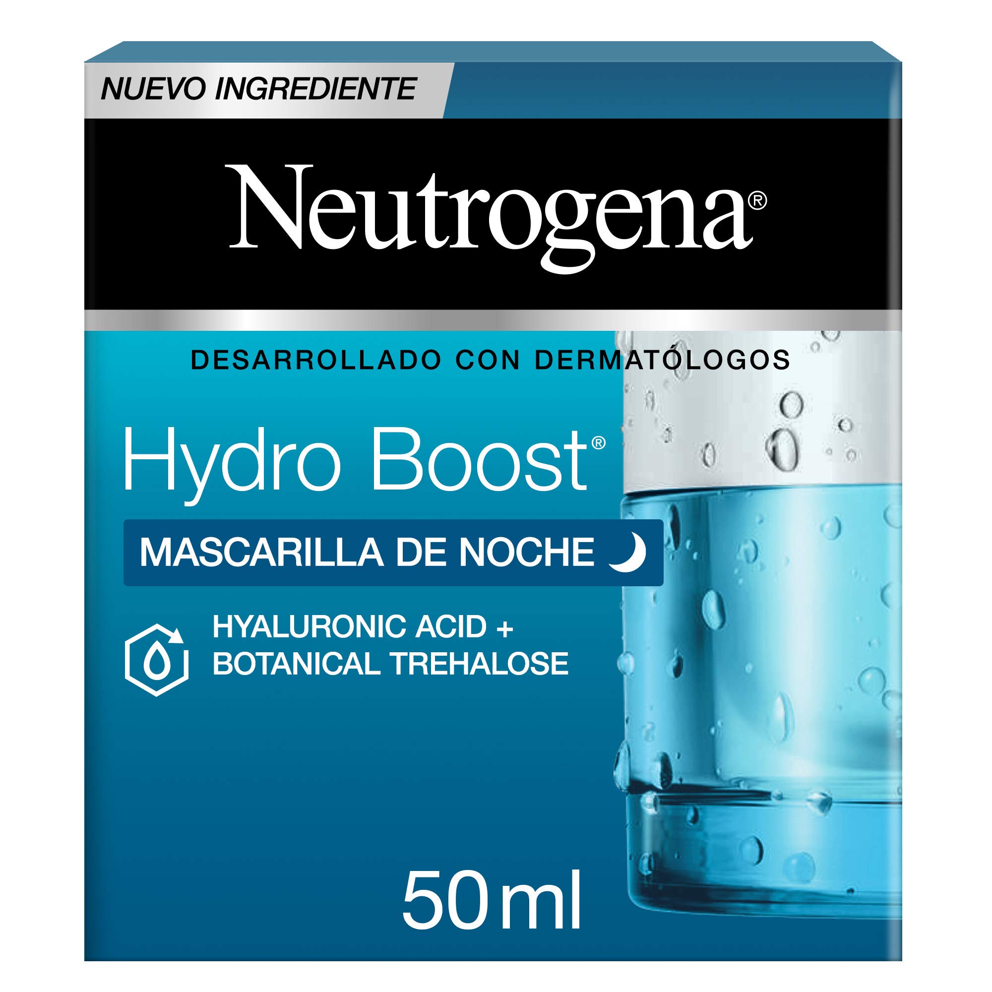 HERMANOS RECIO Neutrogena Hydro Boost Mask Hidrat Noche