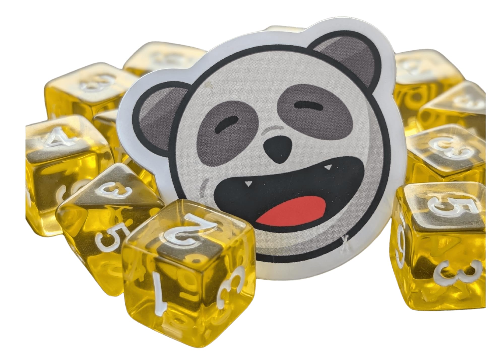 Spiel DAS! Panda Royale – Würfel-Spiel mit taktischem Würfeln und Würfel-Tausch, strategisches Familienspiel mit Panda-Clans, Für 2–10 Spieler ab 8 Jahren