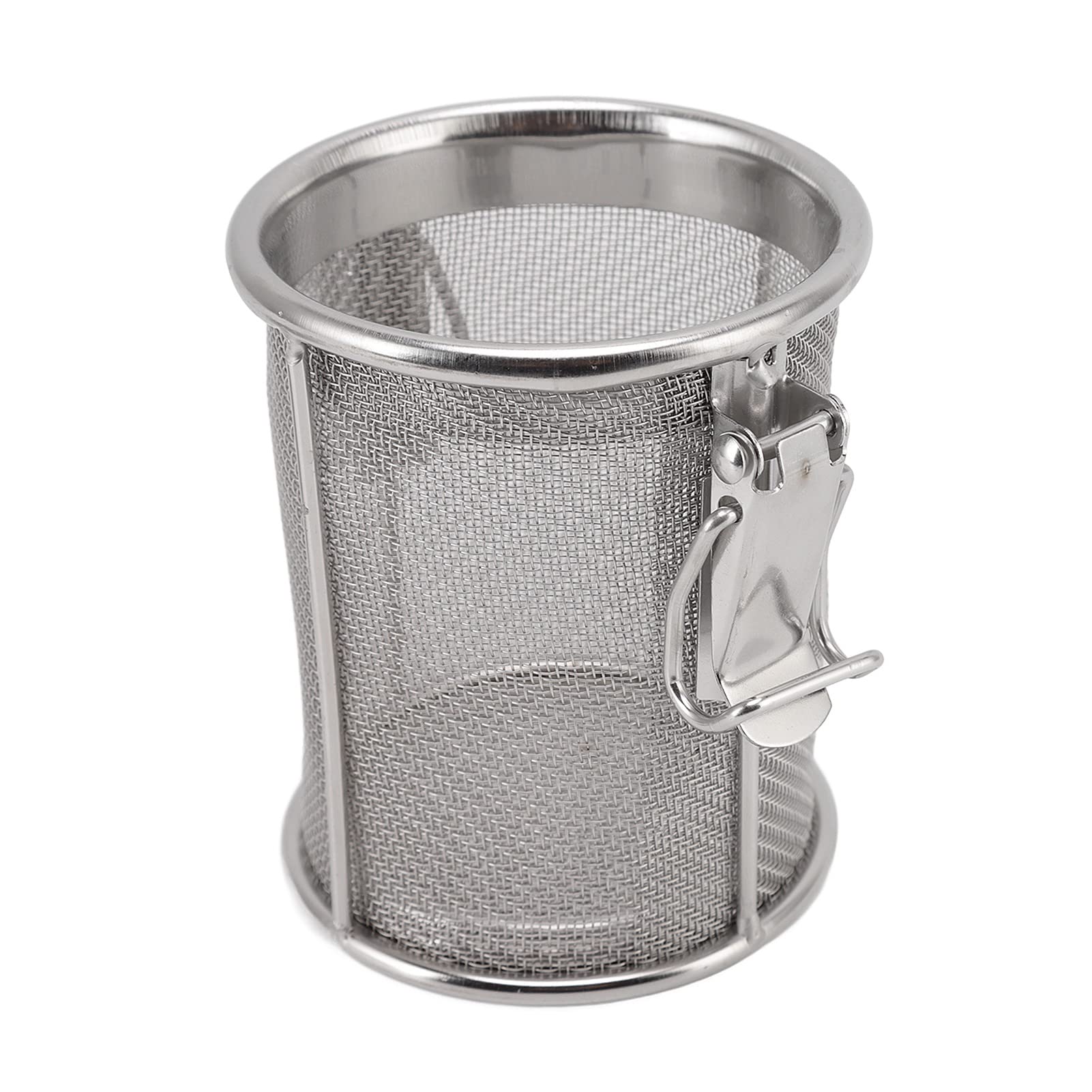 Stainless Steel Seasoning Strainer, Tea Infuser with Extended Chain Hook for Soup, Tea, Herbal