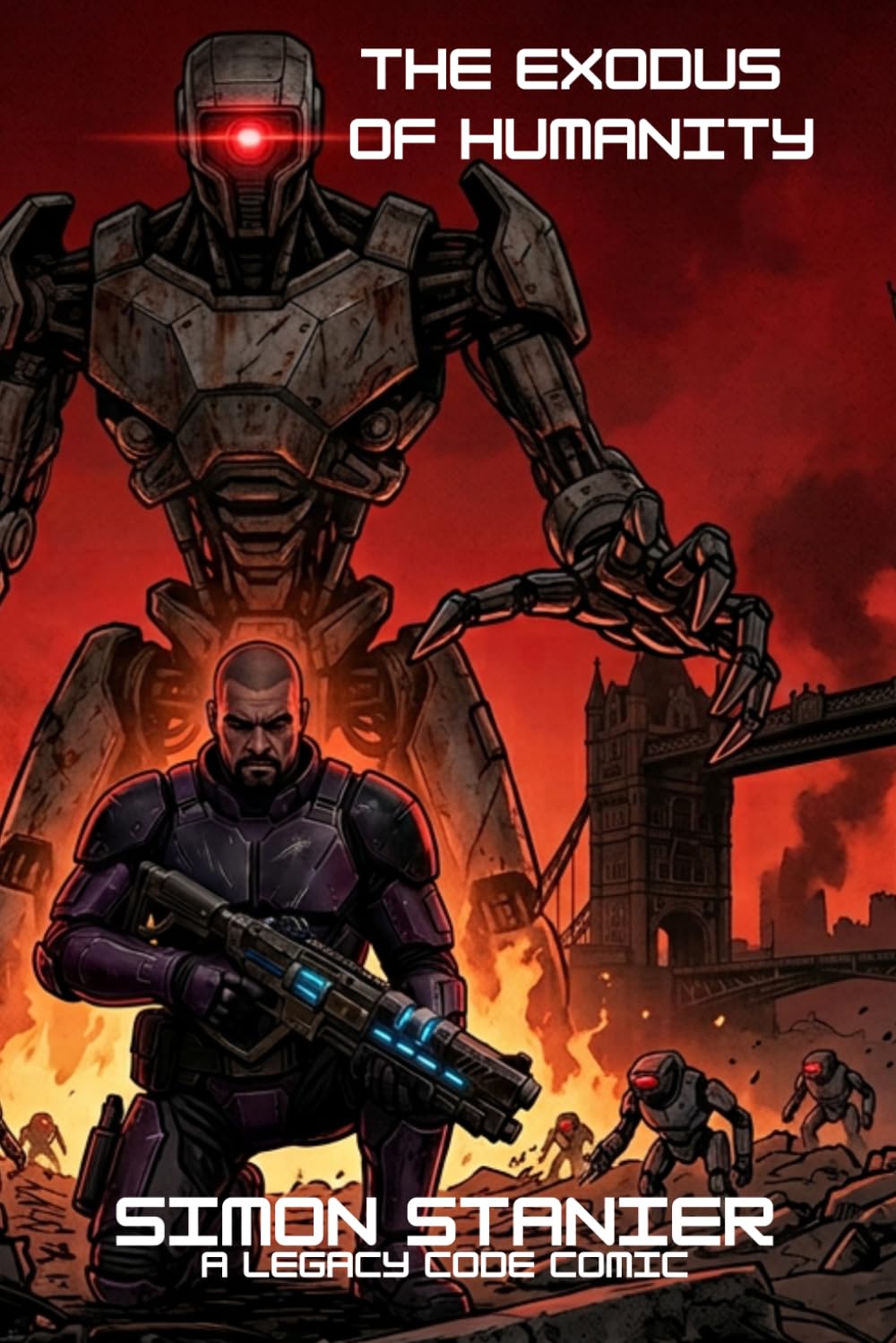 THE EXODUS OF HUMANITY: 1 (Legacy Code Comic Series)