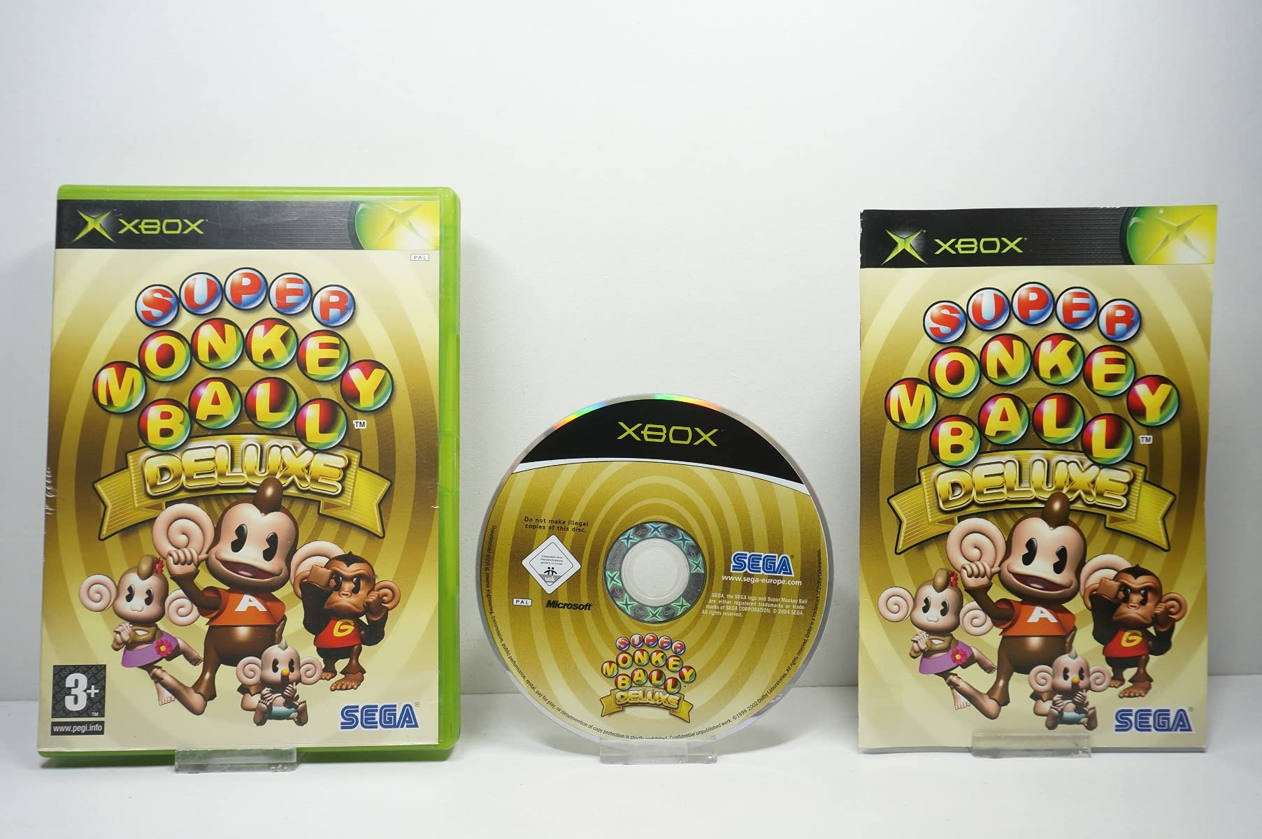 Super Monkey Ball Deluxe (Xbox) : Amazon.co.uk: PC & Video Games