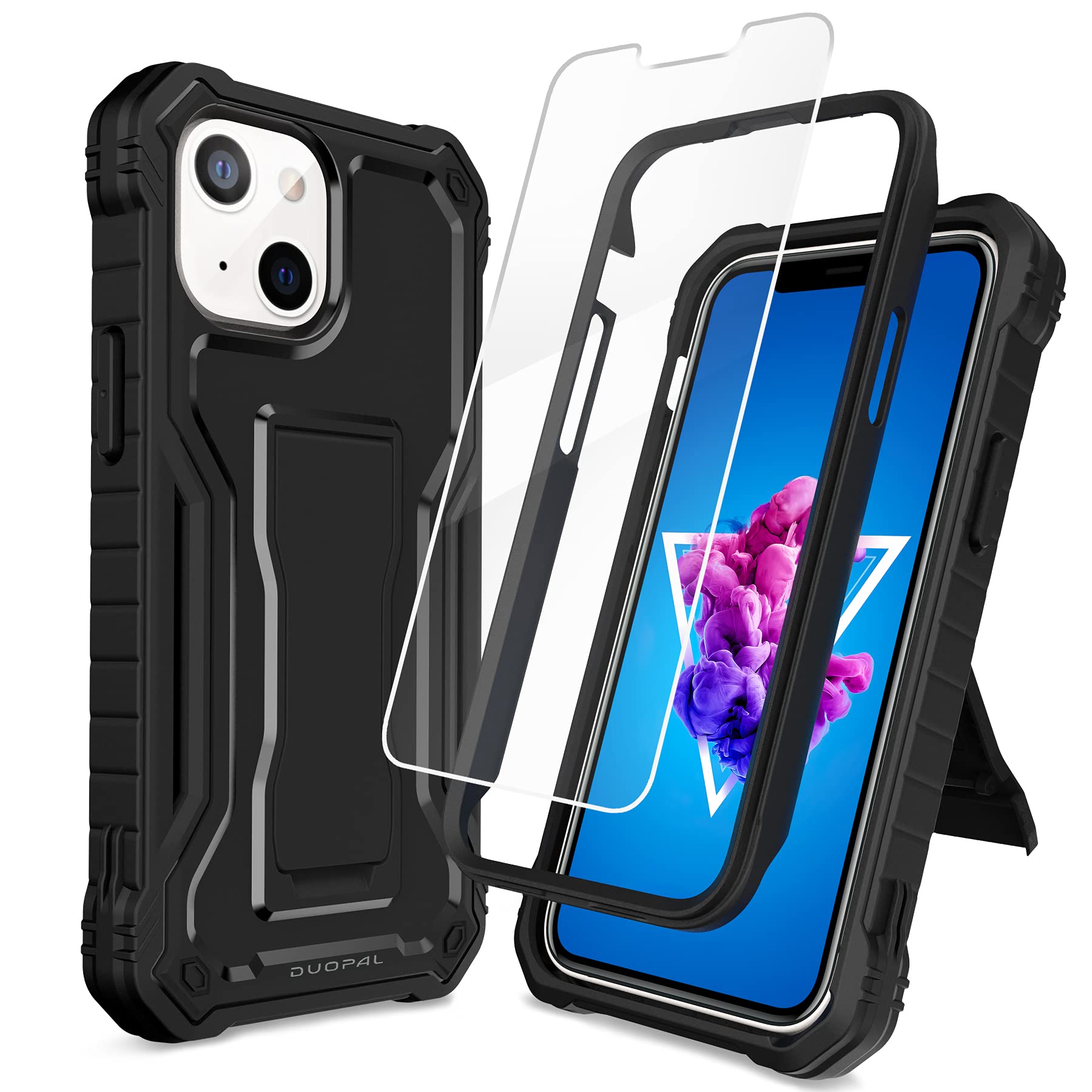 Amazon.com: DUOPAL for Apple iPhone 13 mini Case, Military Grade
