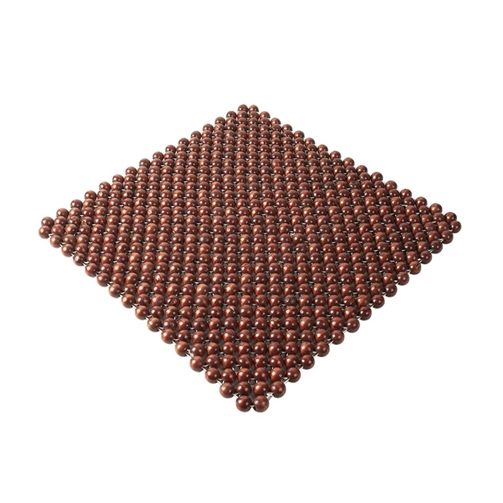 Hviyroi car seat cushion Breathable Car Seat Cushion Universal Non-Slip Comfort Pad for All-Season(1pc brown)