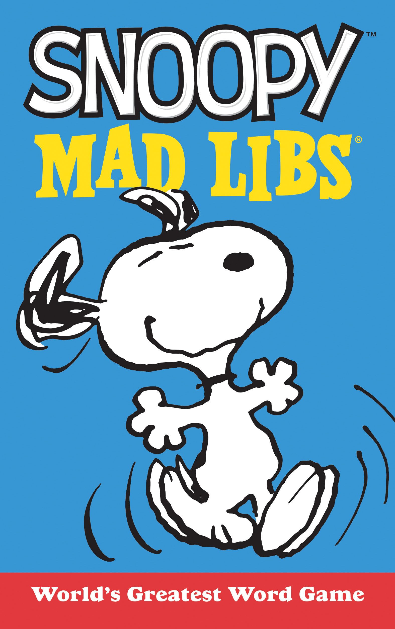PENGUIN Snoopy Mad Libs: World's Greatest Word Game Paperback – Import, 12 February 2019