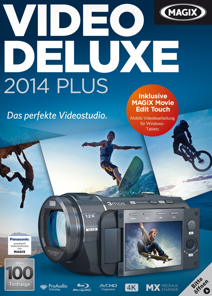 MAGIX Video deluxe 2014 Plus [Download]