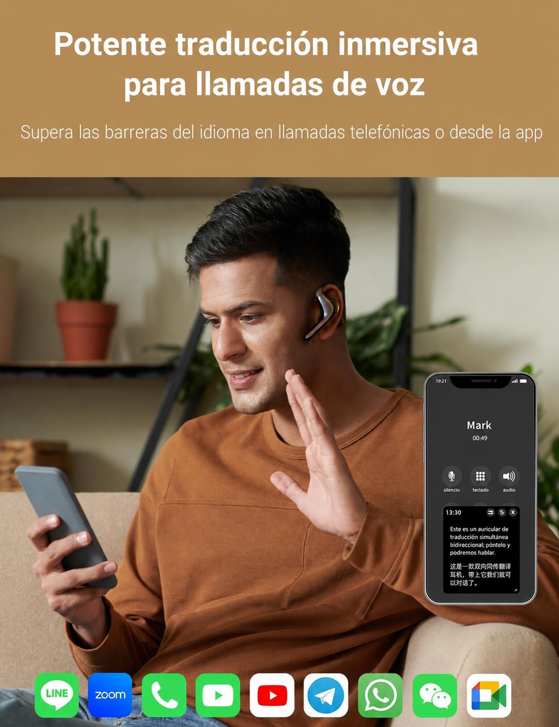 Amazon.com: Timekettle W4 Pro AI Interpreter Earbuds, Real-Time