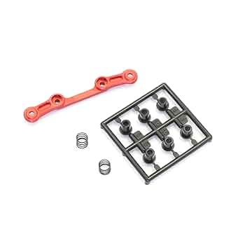 (未使用･未開封品)　京商 フロントサス&サーボベース ラジコン用パーツ PZ101 60wa65s Amazon | 京商 キングピンコイルアッパーサスプレート (MR-03