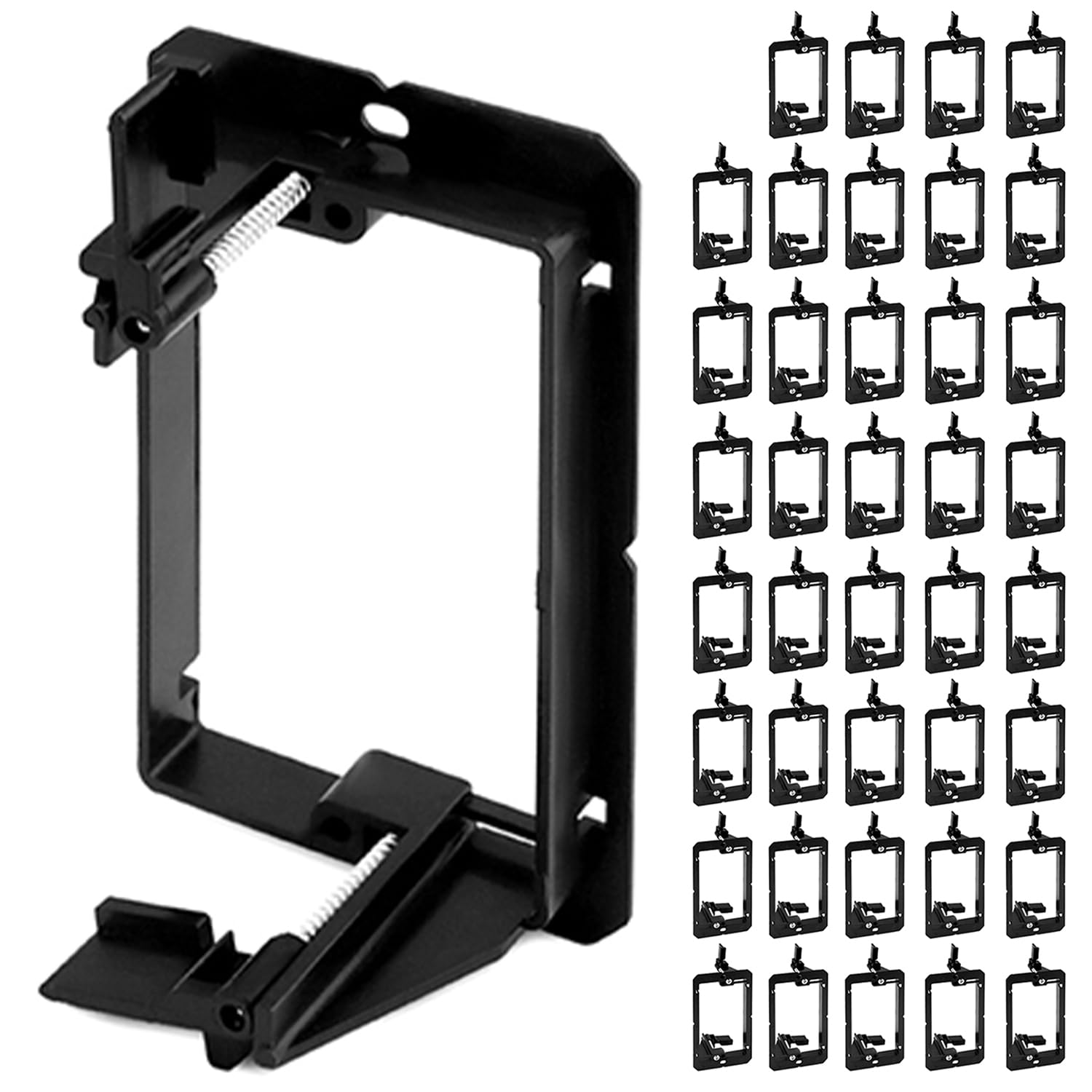 QWORK Low Voltage Mounting Brackets - 20 Pack -9